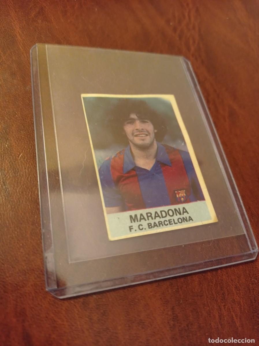 Cromos de f&uacute;tbol: Maradona 42 Ed. Mateo Mirete 1983-84 83 84 - Nuevo