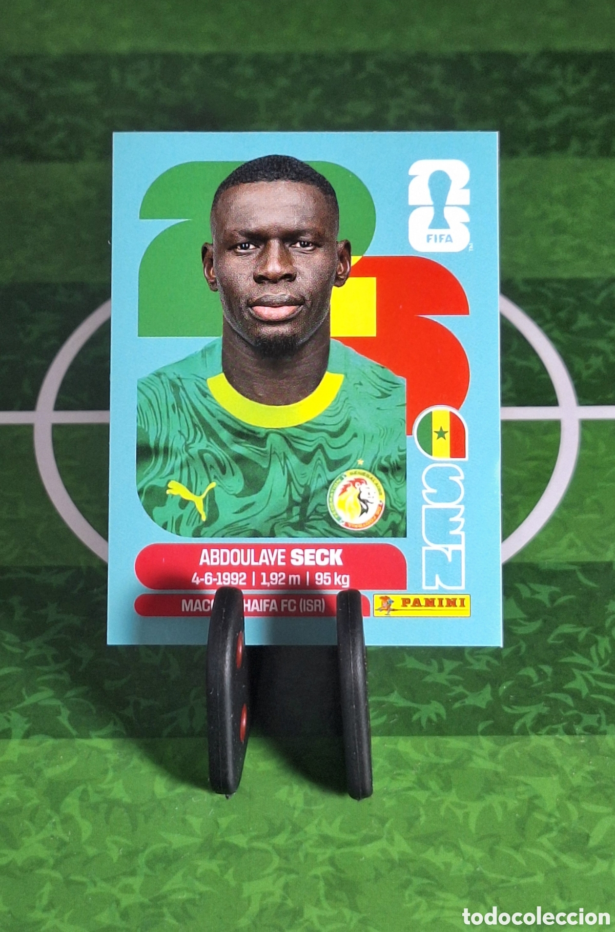 Cromos de f&uacute;tbol: ABDOULAYE SECK #SEN 5 MUNDIAL 2026