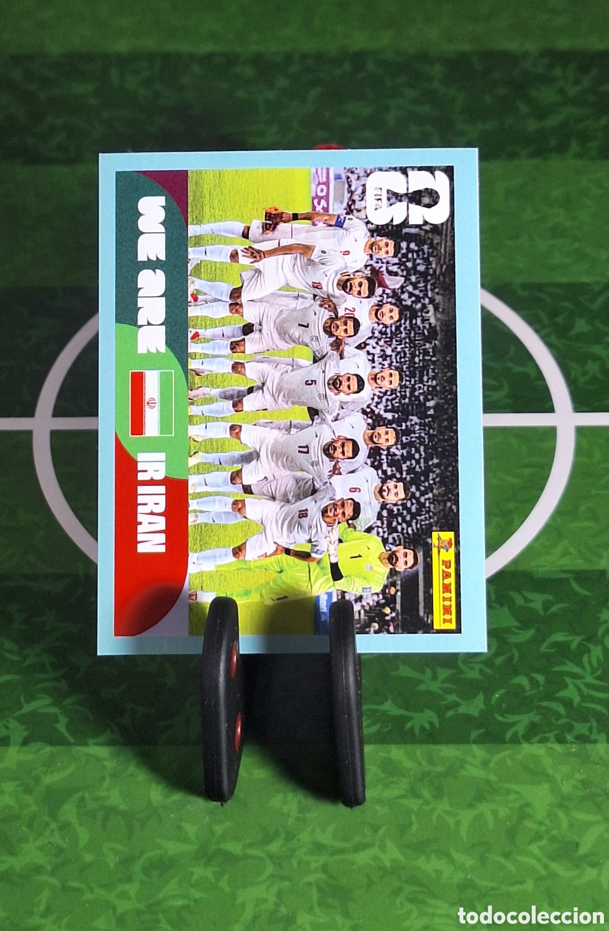 Cromos de f&uacute;tbol: WE ARE IR IRAN #IRN 13 MUNDIAL 2026