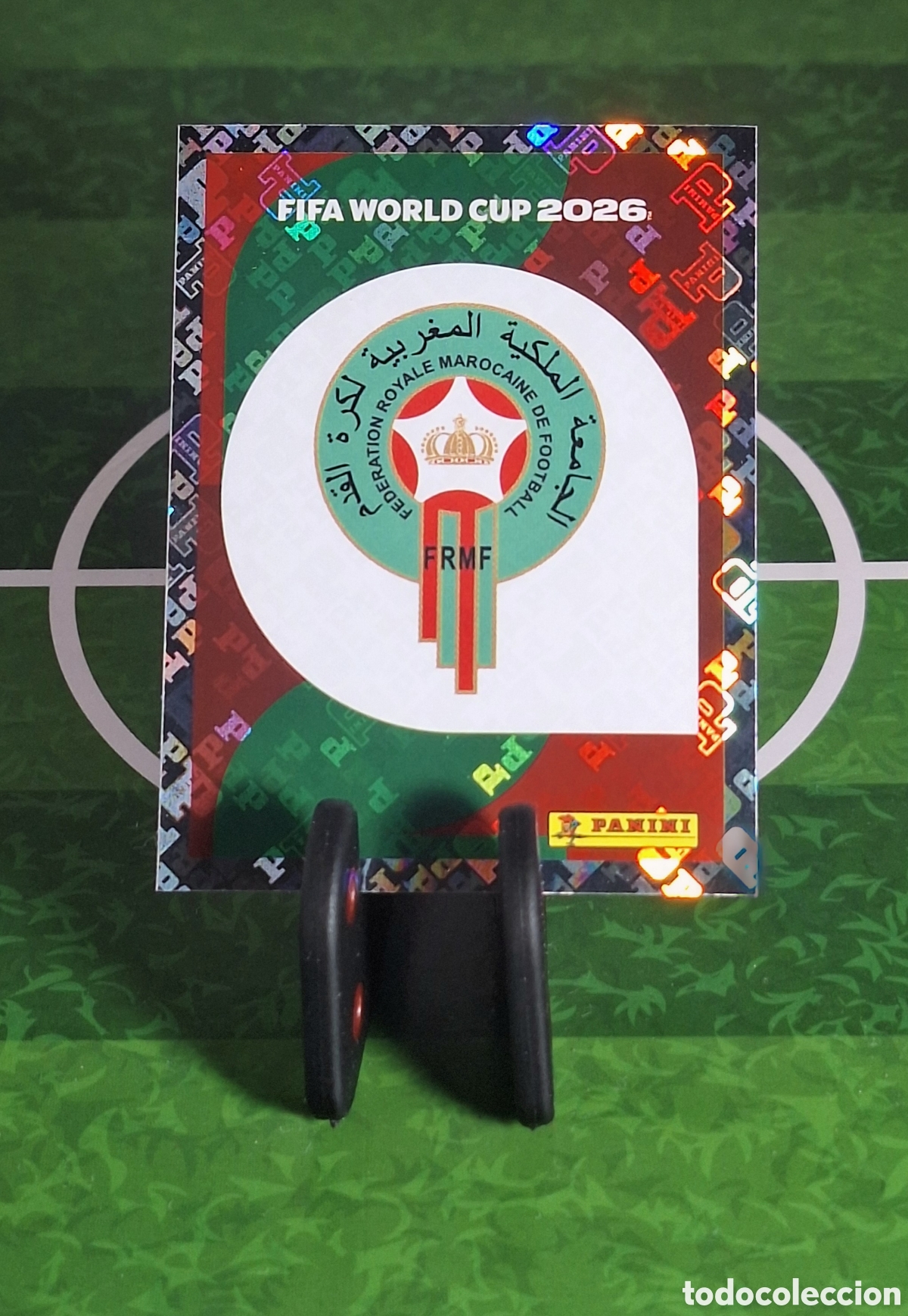 Cromos de f&uacute;tbol: ESCUDO MARRUECOS #MAR 1 MUNDIAL 2026