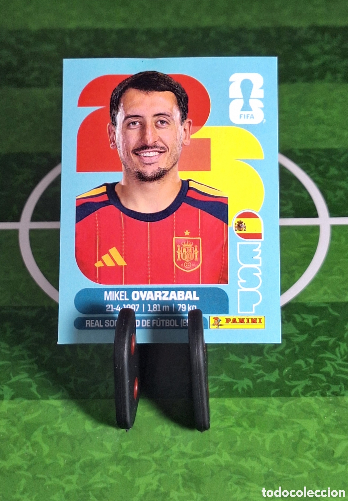 Cromos de f&uacute;tbol: MIKEL OYARZABAL #ESP 20 MUNDIAL 2026