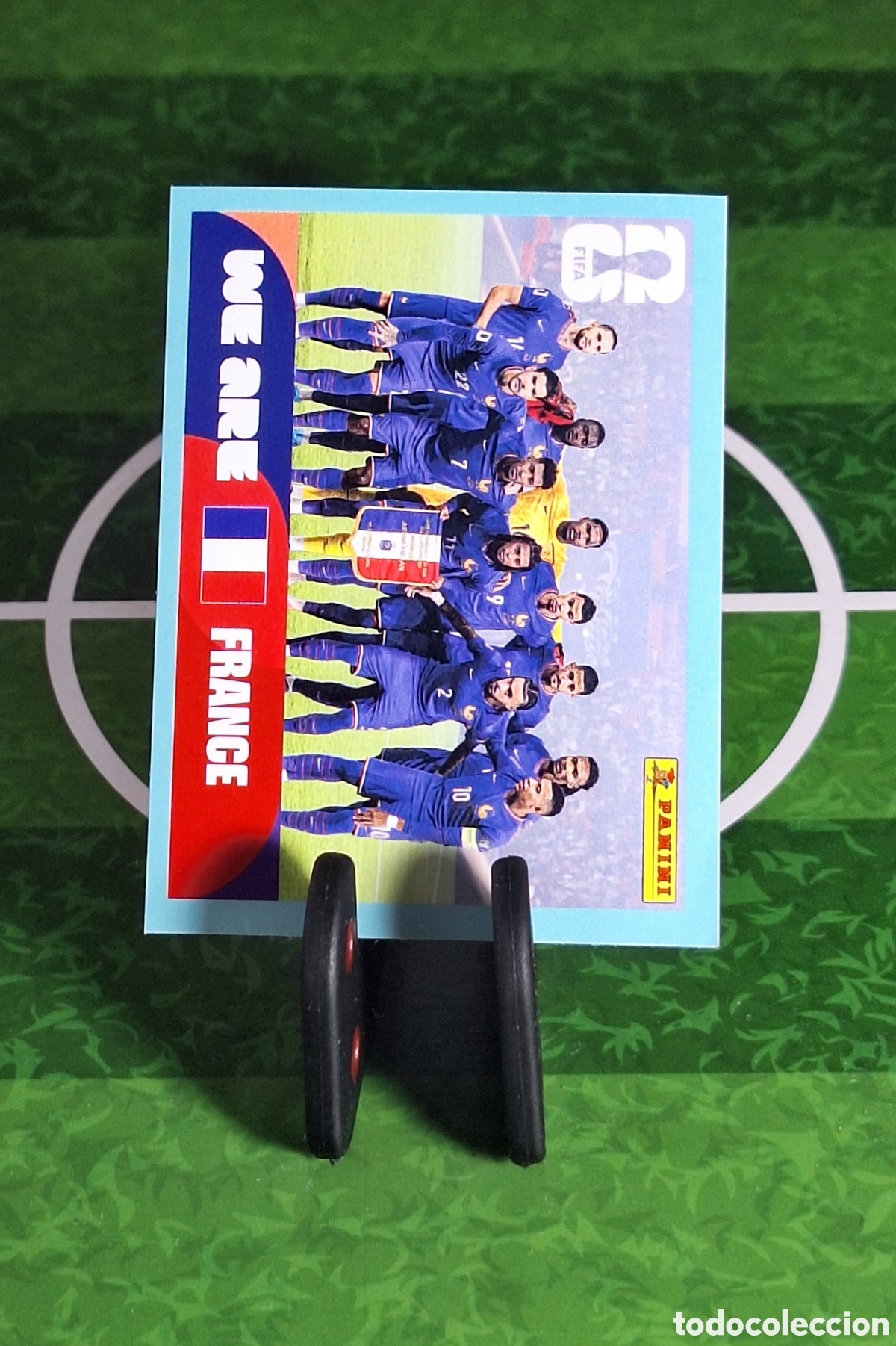Cromos de f&uacute;tbol: WE ARE FRANCE #FRA 13 MUNDIAL 2026
