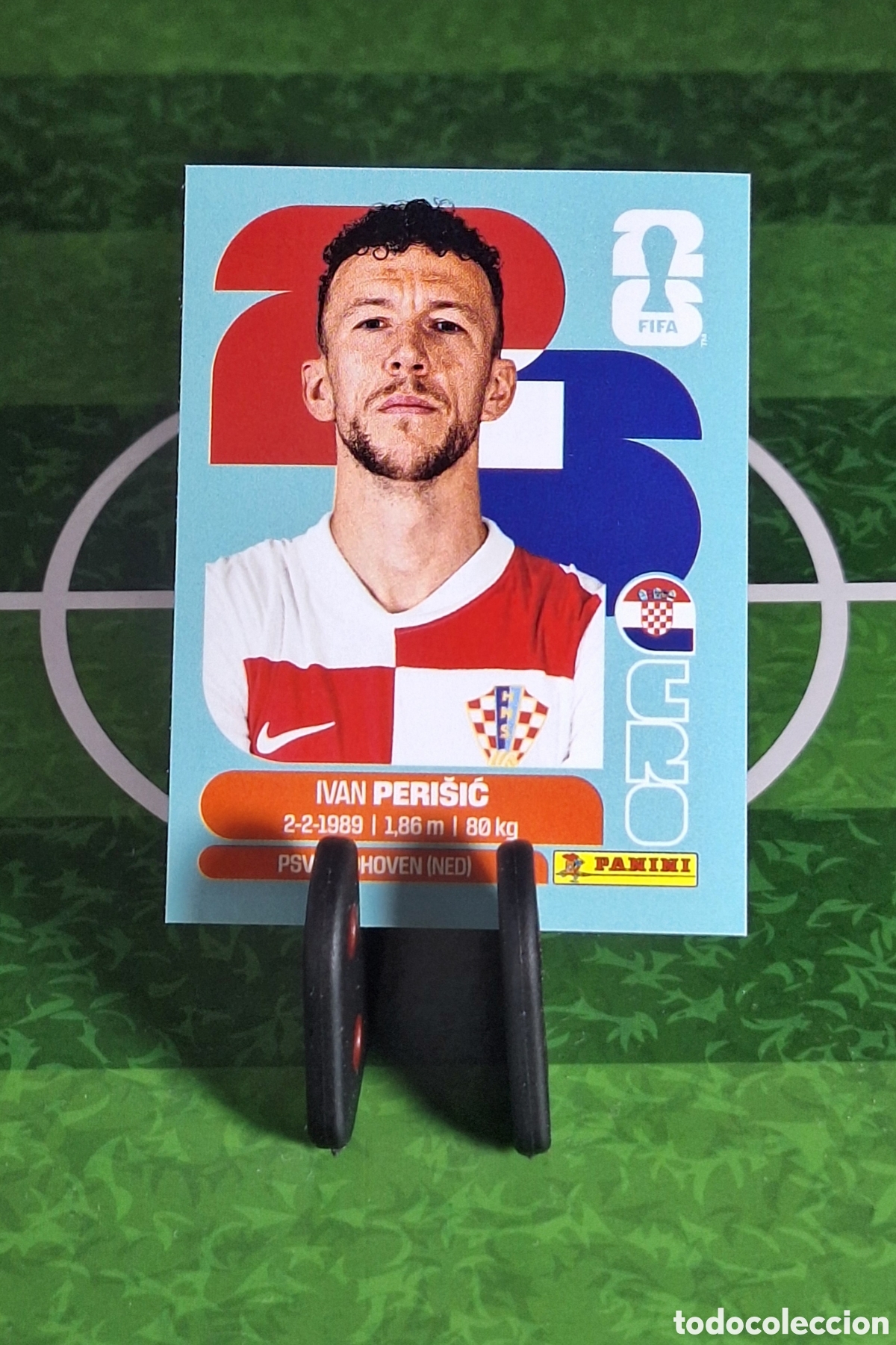 Cromos de f&uacute;tbol: IVAN PERISIC #CRO 16 MUNDIAL 2026