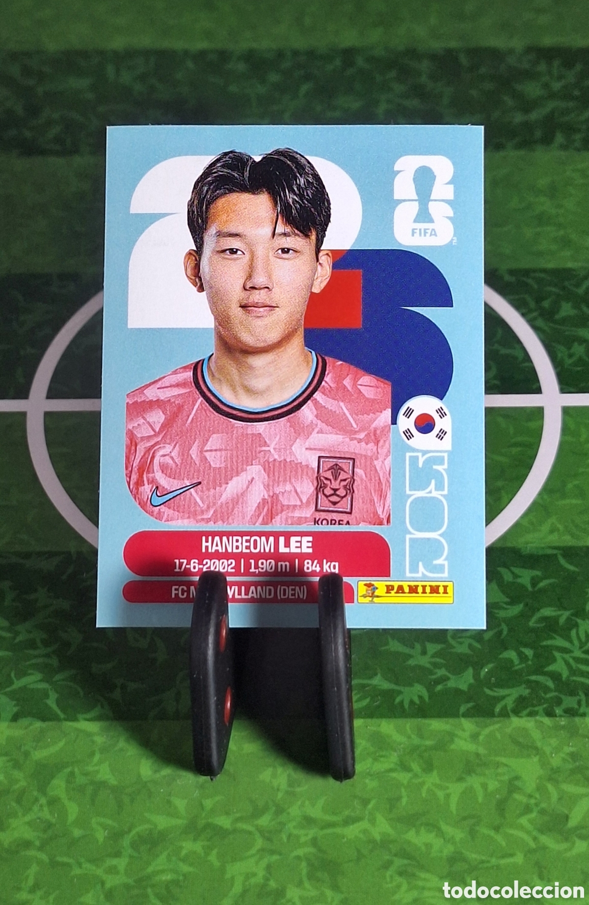 Cromos de f&uacute;tbol: HANBEOM LEE #KOR 7 MUNDIAL 2026