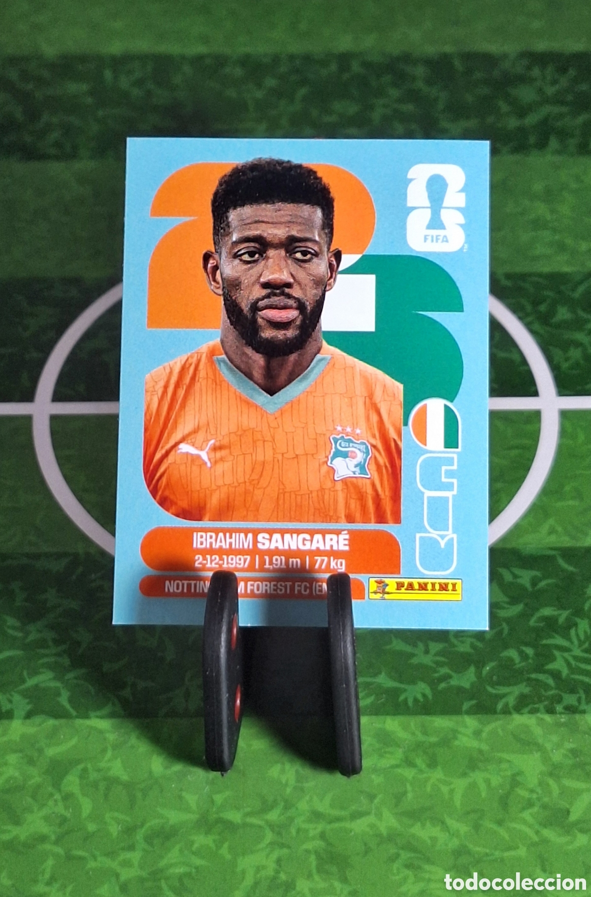 Football Stickers: IBRAHIM SANGARE #CIV 12 MUNDIAL 2026