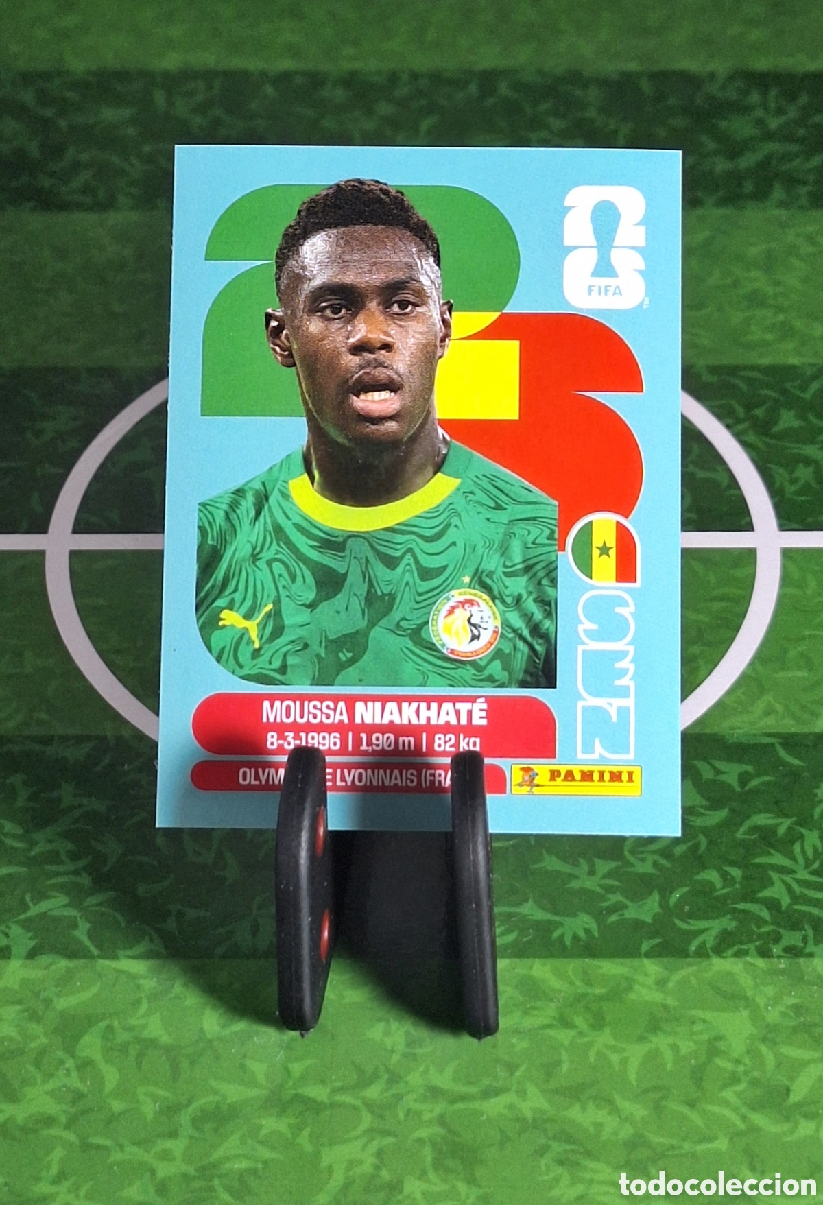 Cromos de f&uacute;tbol: MOUSSA NIAKHATE #SEN 4 MUNDIAL 2026