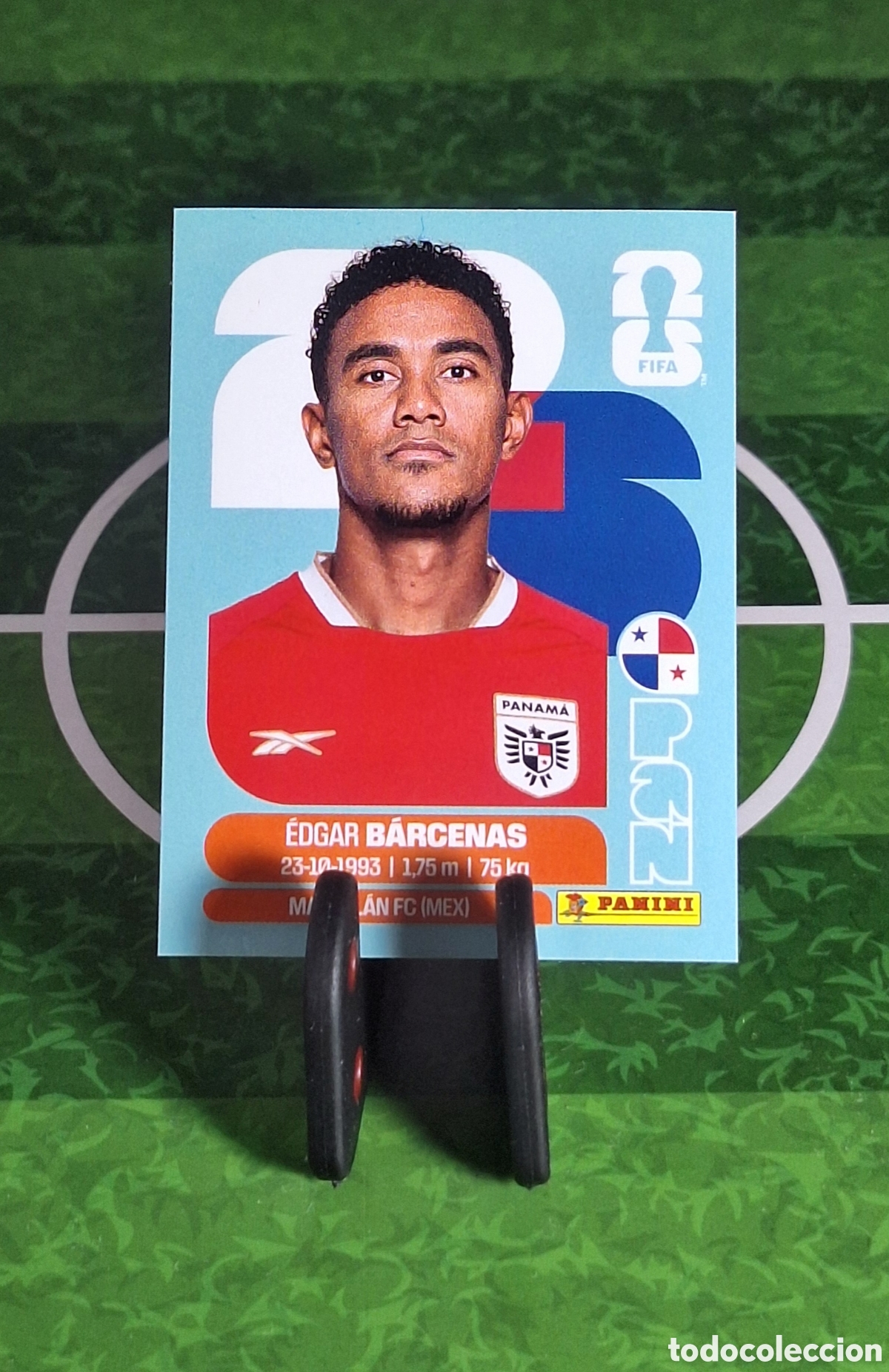 Cromos de f&uacute;tbol: EDGAR BARCENAS #PAN 14 MUNDIAL 2026