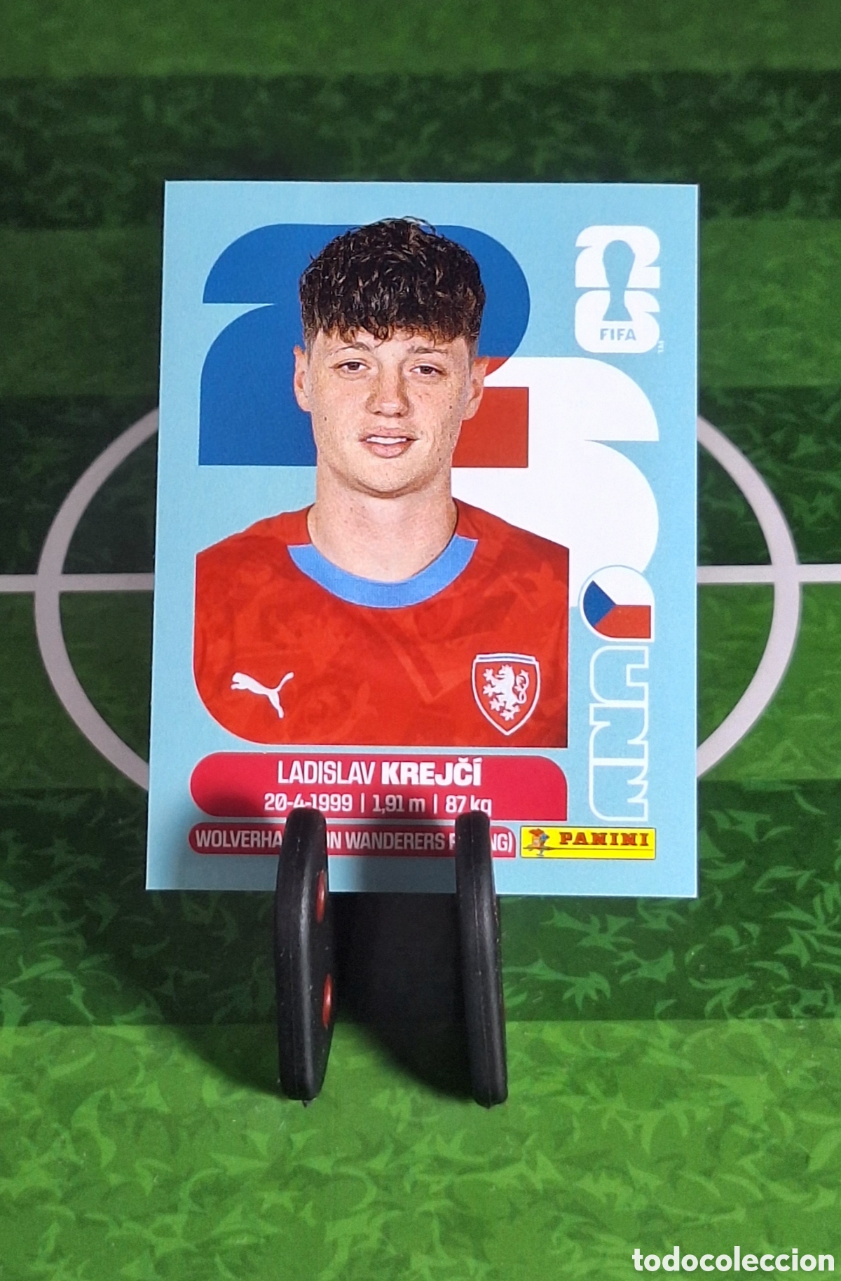 Cromos de f&uacute;tbol: LADISLAV KREJCI #CZE 4 MUNDIAL 2026