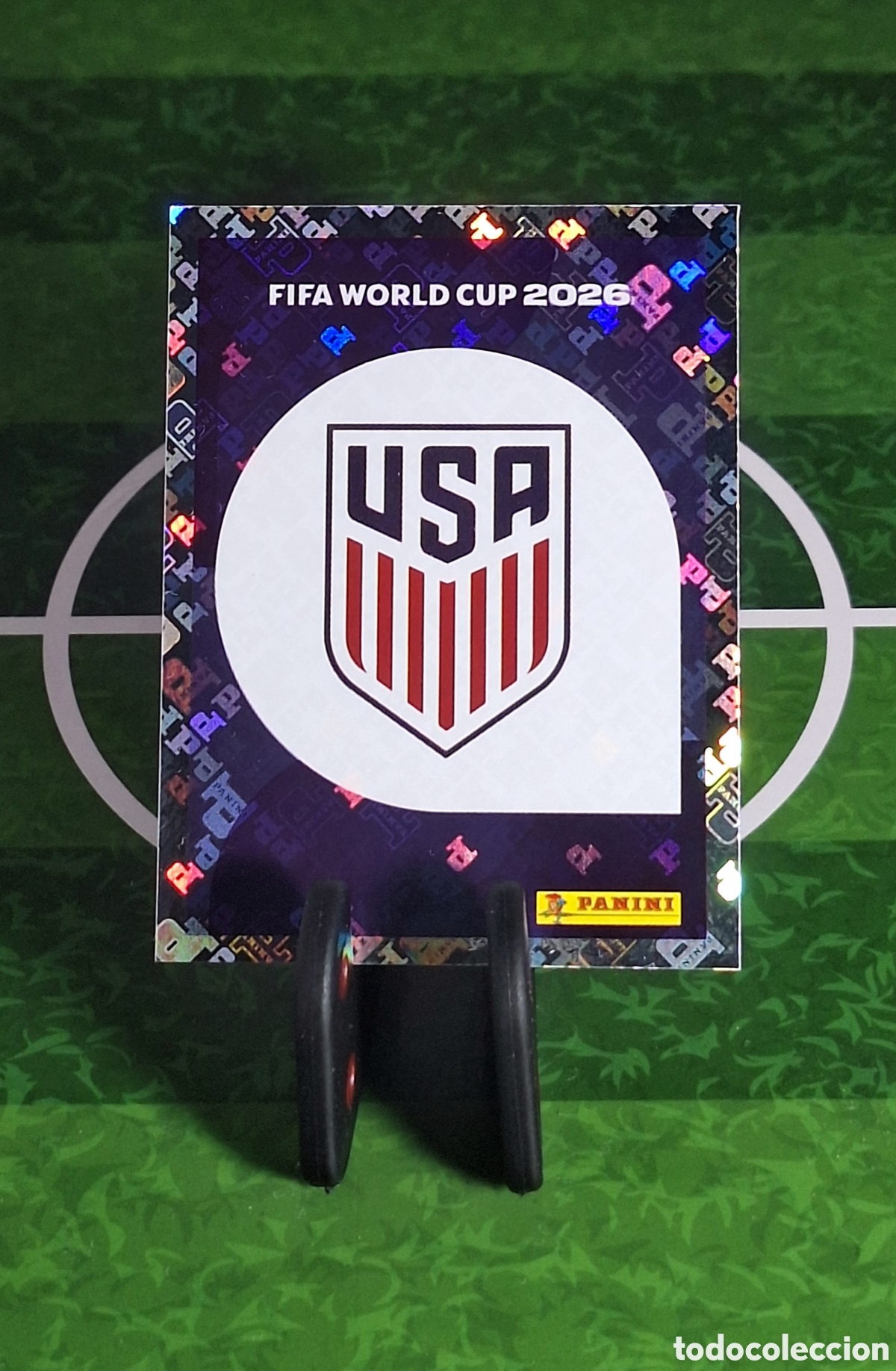 Cromos de f&uacute;tbol: ESCUDO ESTADOS UNIDOS #USA 1 MUNDIAL 2026