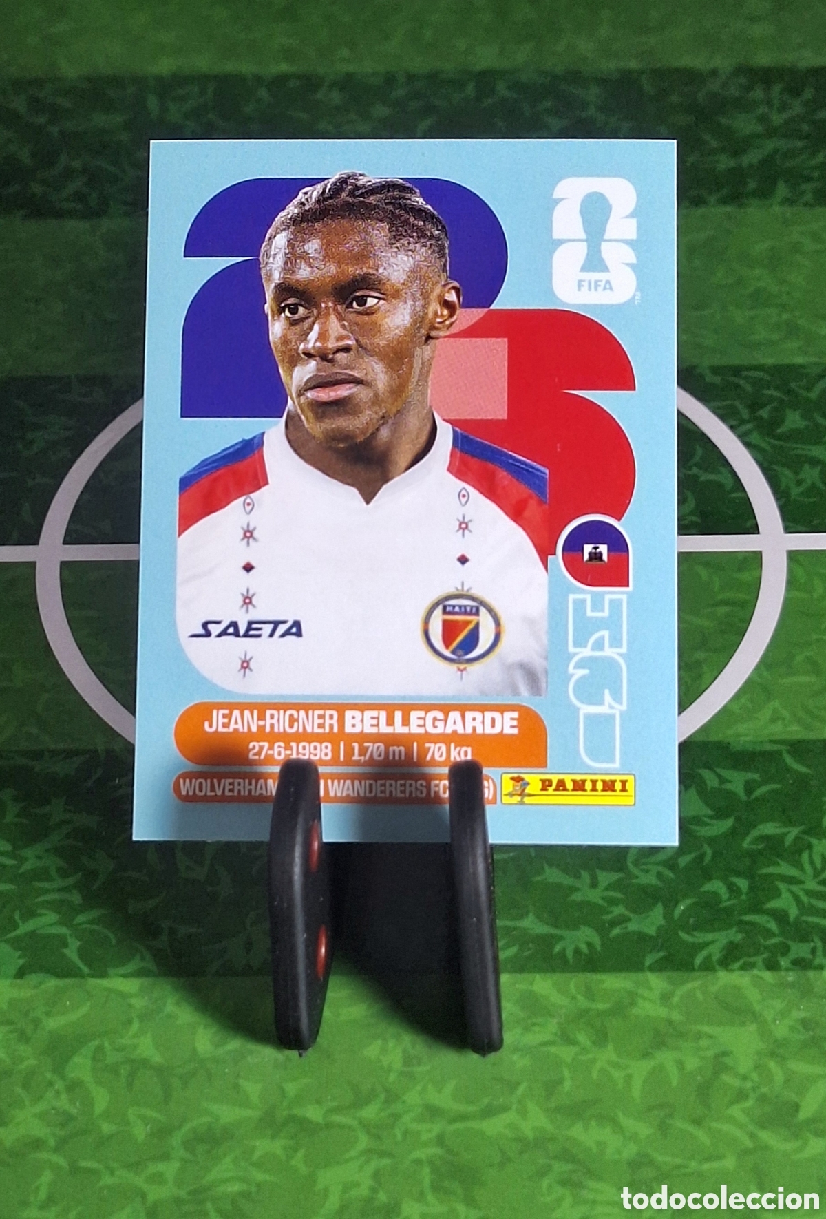 Cromos de f&uacute;tbol: JEAN-RICNER BELLEGARDE #HAI 12 MUNDIAL 2026