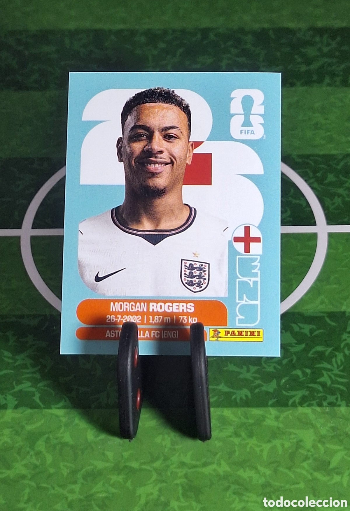 Cromos de f&uacute;tbol: MORGAN ROGERS #ENG 14 MUNDIAL 2026