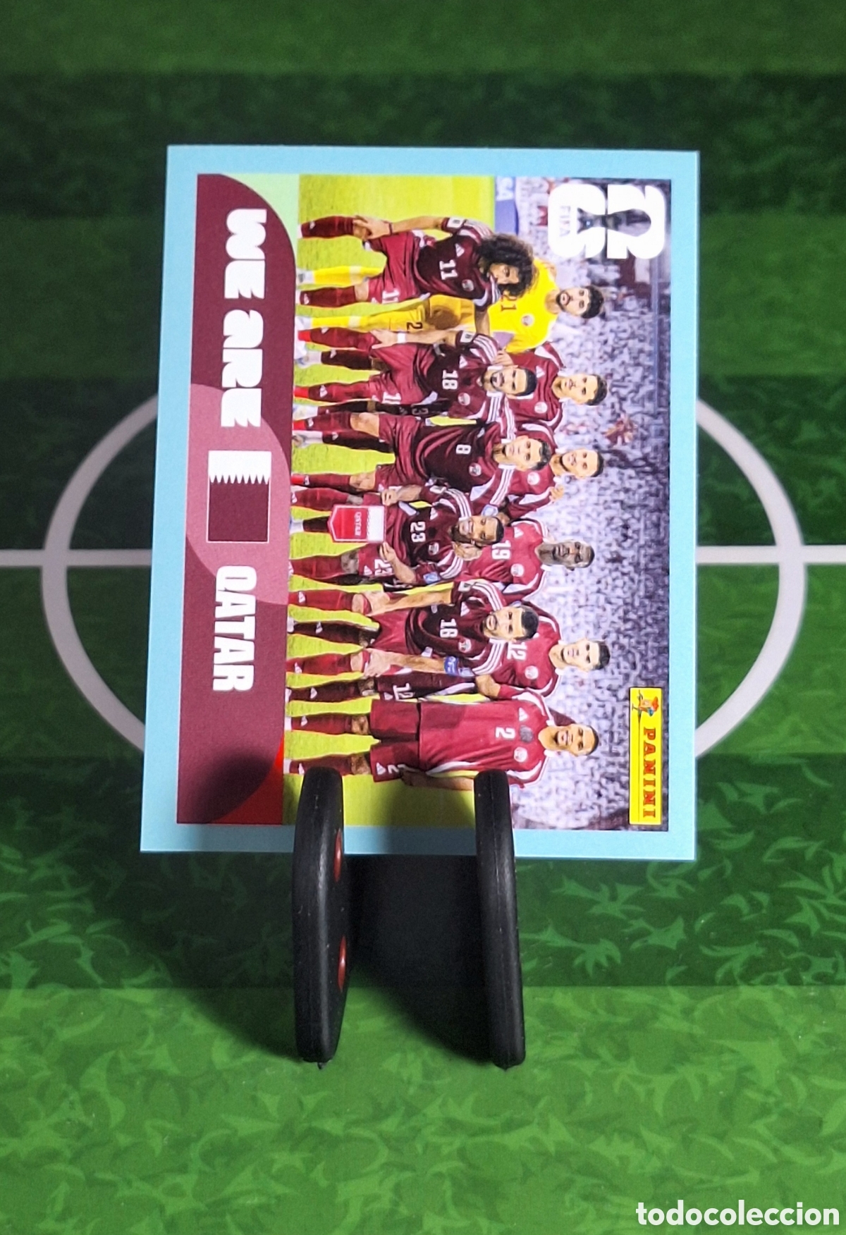 Cromos de f&uacute;tbol: WE ARE QATAR #QAT 13 MUNDIAL 2026