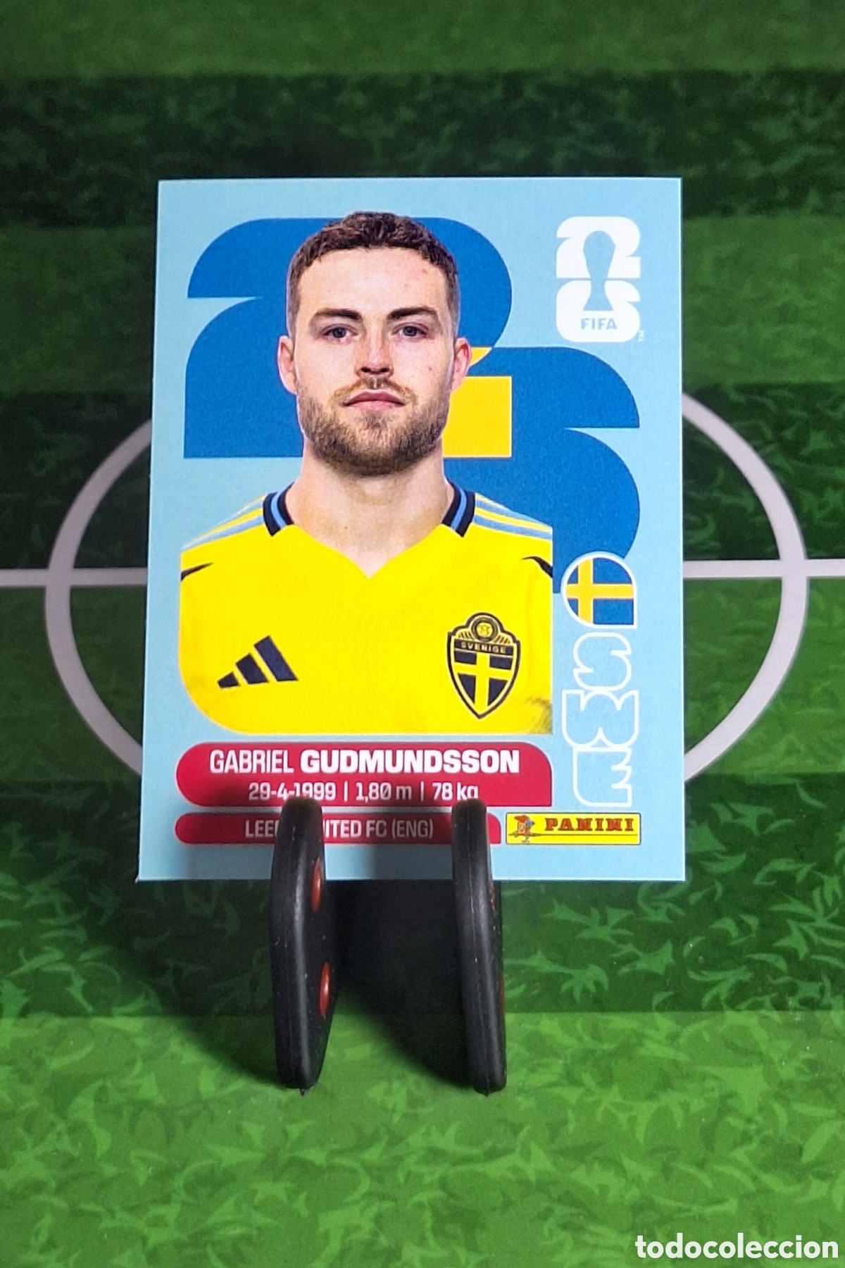 Cromos de f&uacute;tbol: GABRIEL GUDMUNDSSON #SWE 4 MUNDIAL 2026