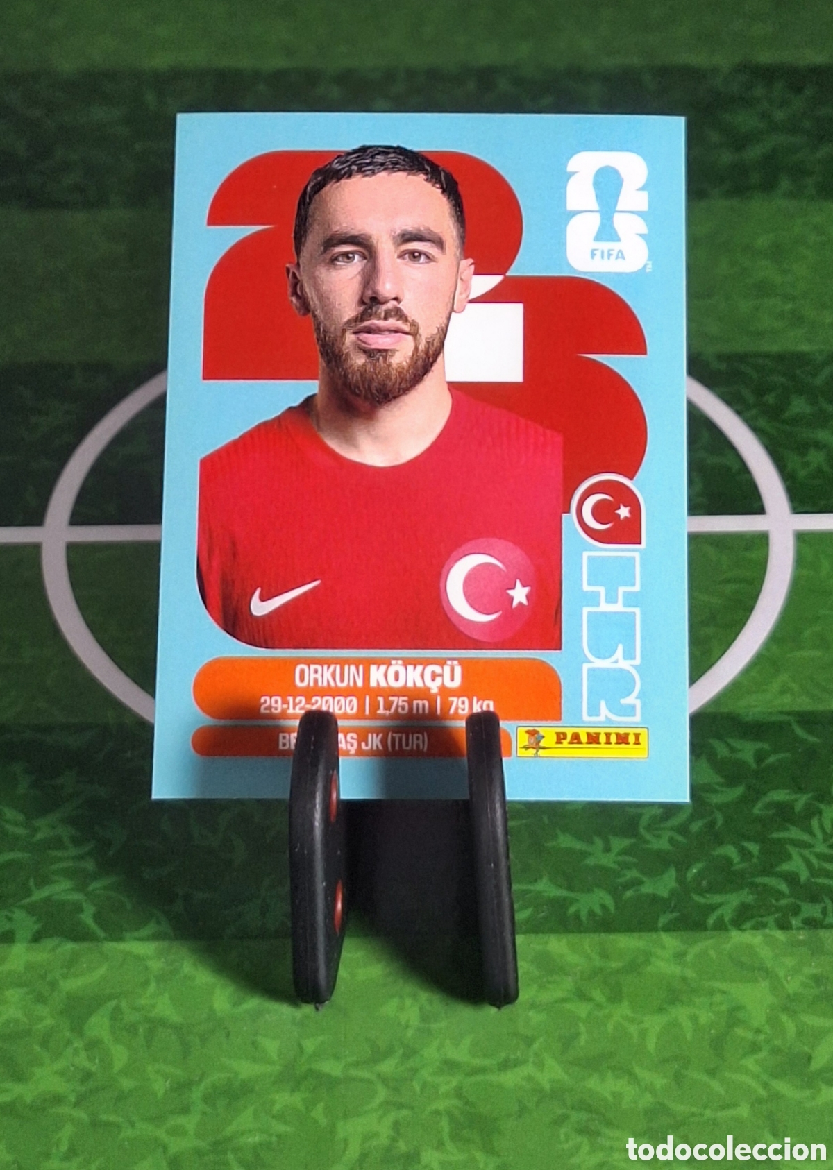 Cromos de f&uacute;tbol: ORKUN KOKCU #TUR 12 MUNDIAL 2026