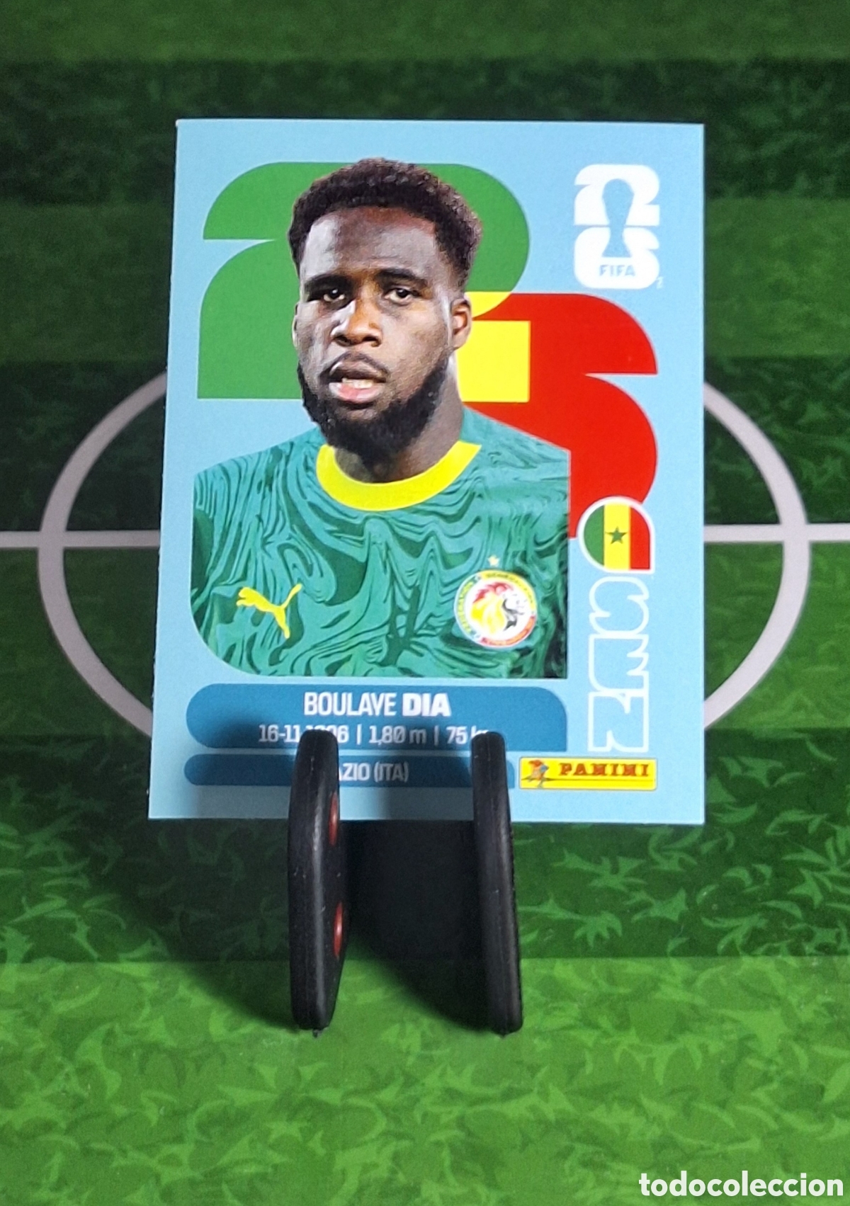 Cromos de f&uacute;tbol: BOULAYE DIA #SEN 17 MUNDIAL 2026