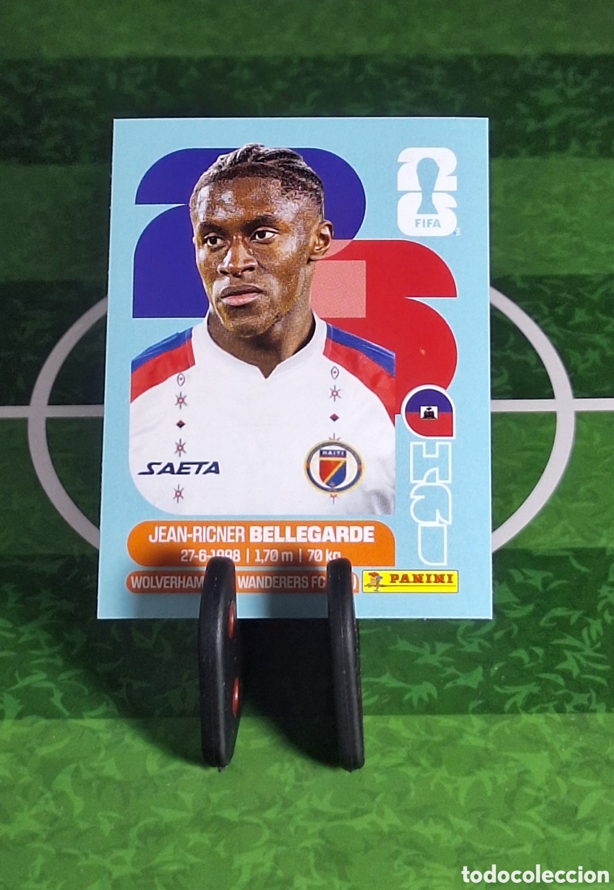 Cromos de f&uacute;tbol: JEAN-RICNER BELLEGARDE #HAI 12 MUNDIAL 2026