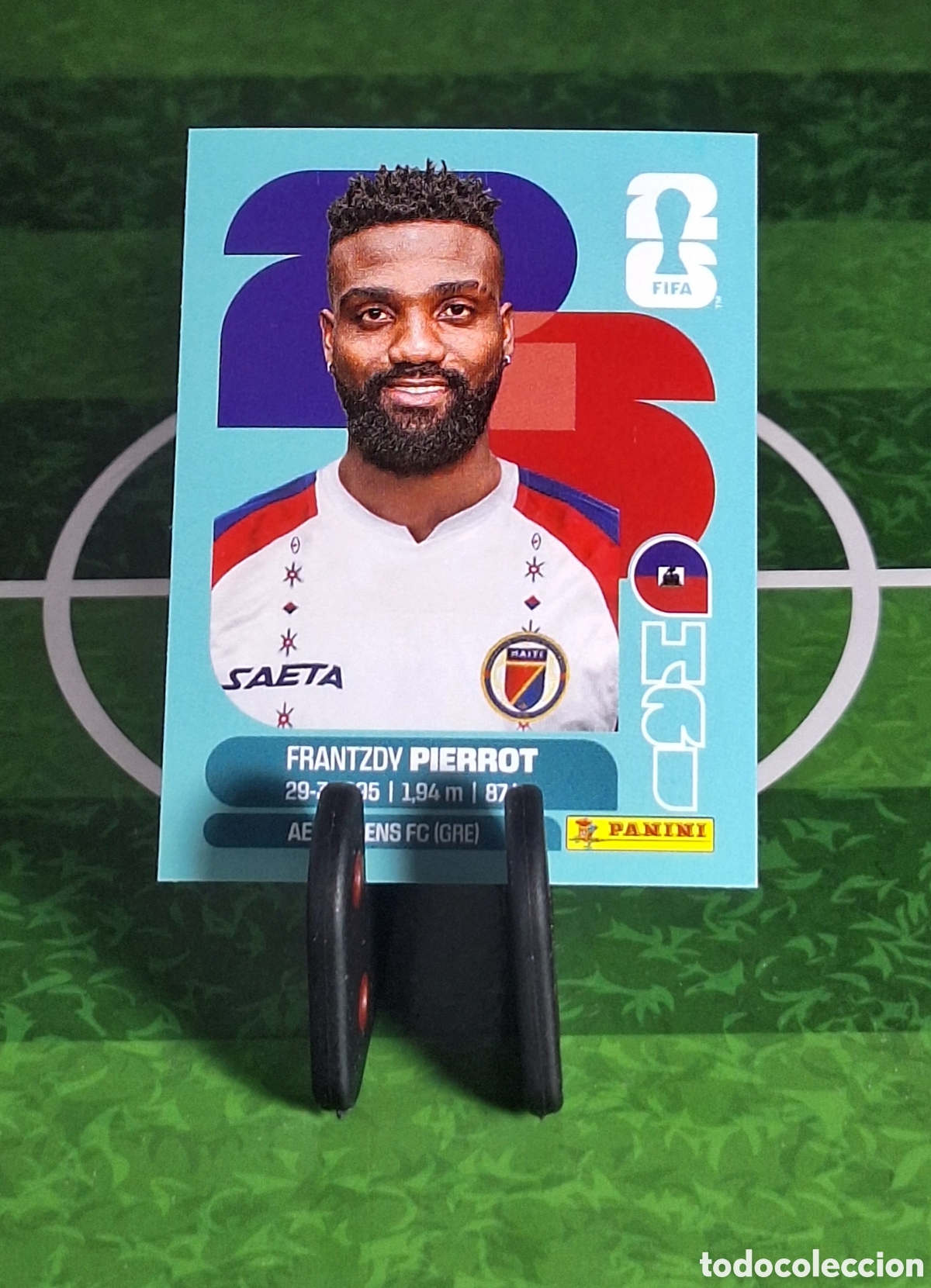 Cromos de f&uacute;tbol: FRANTZDY PIERROT #HAI 20 MUNDIAL 2026