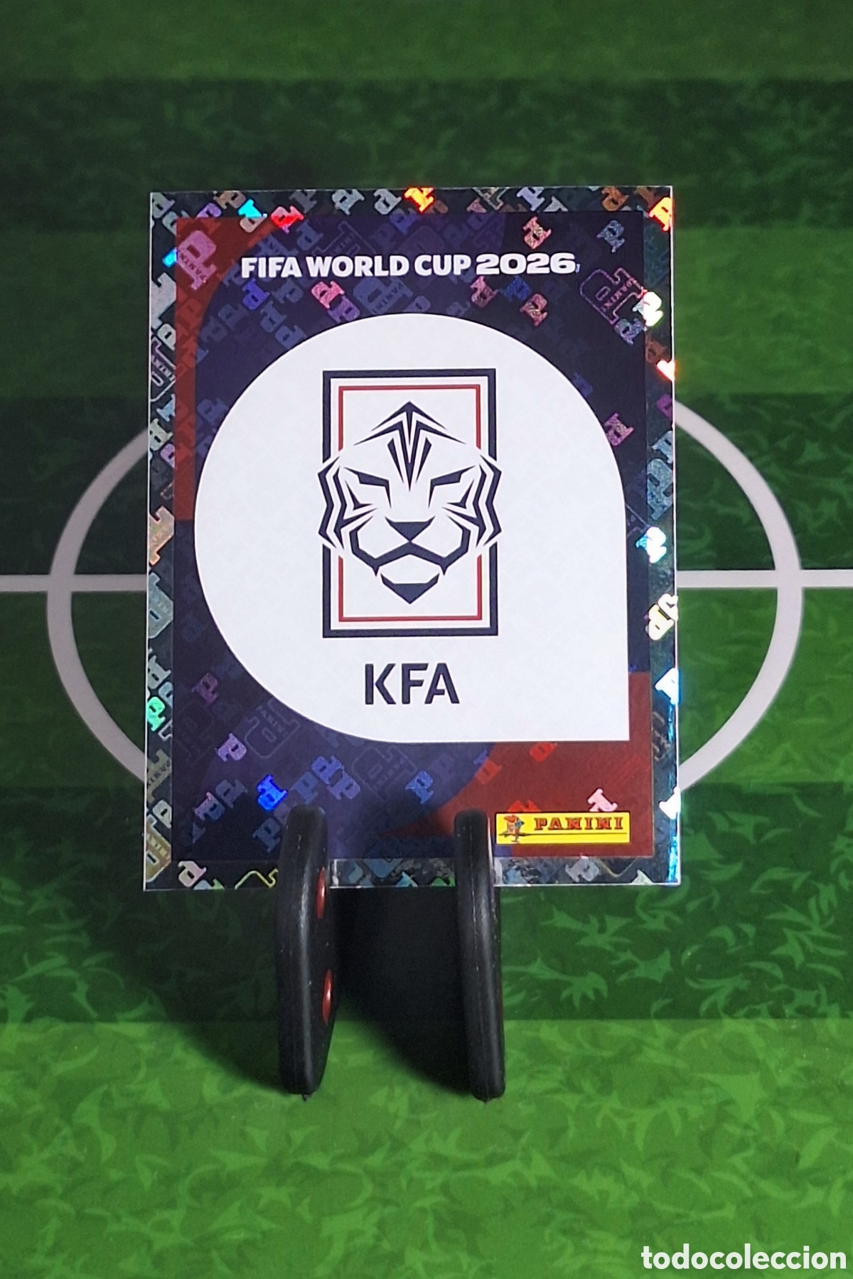 Cromos de f&uacute;tbol: ESCUDO KOREA DEL SUR #KOR 1 MUNDIAL 2026