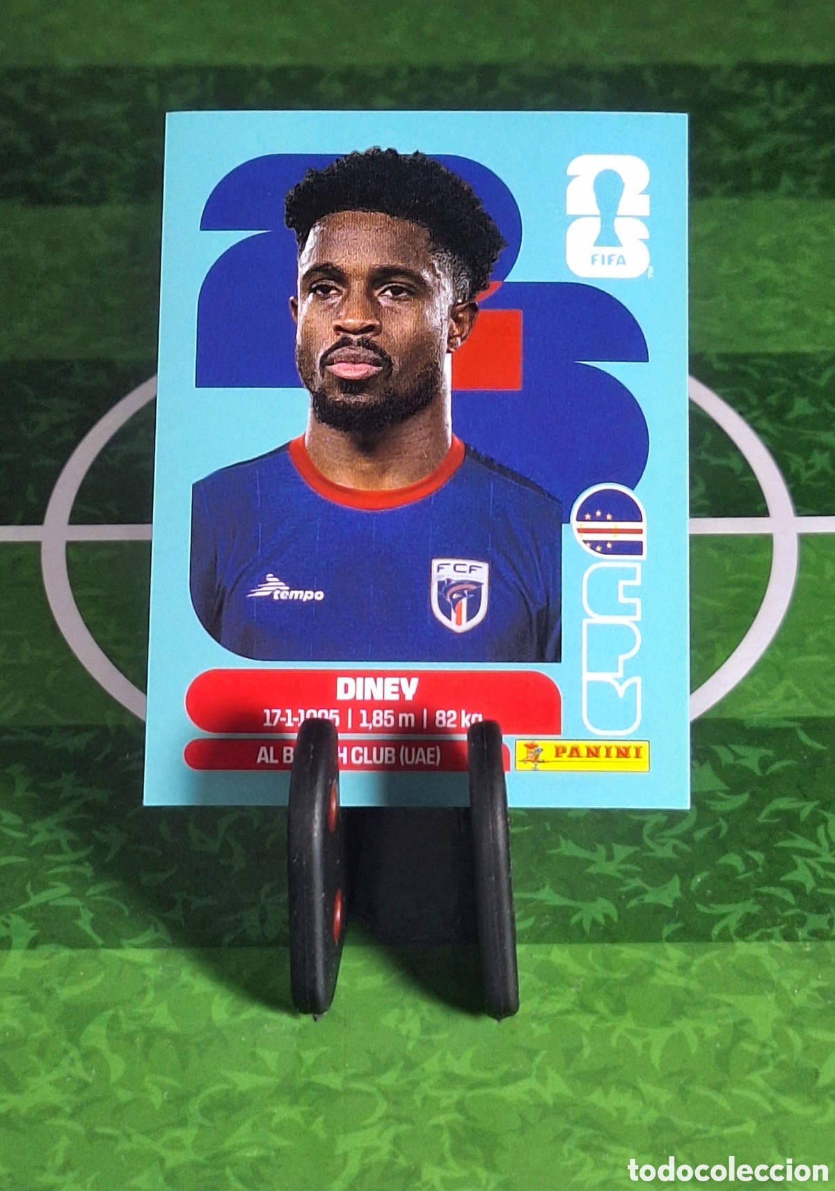 Cromos de f&uacute;tbol: DINEY #CPV 5 MUNDIAL 2026