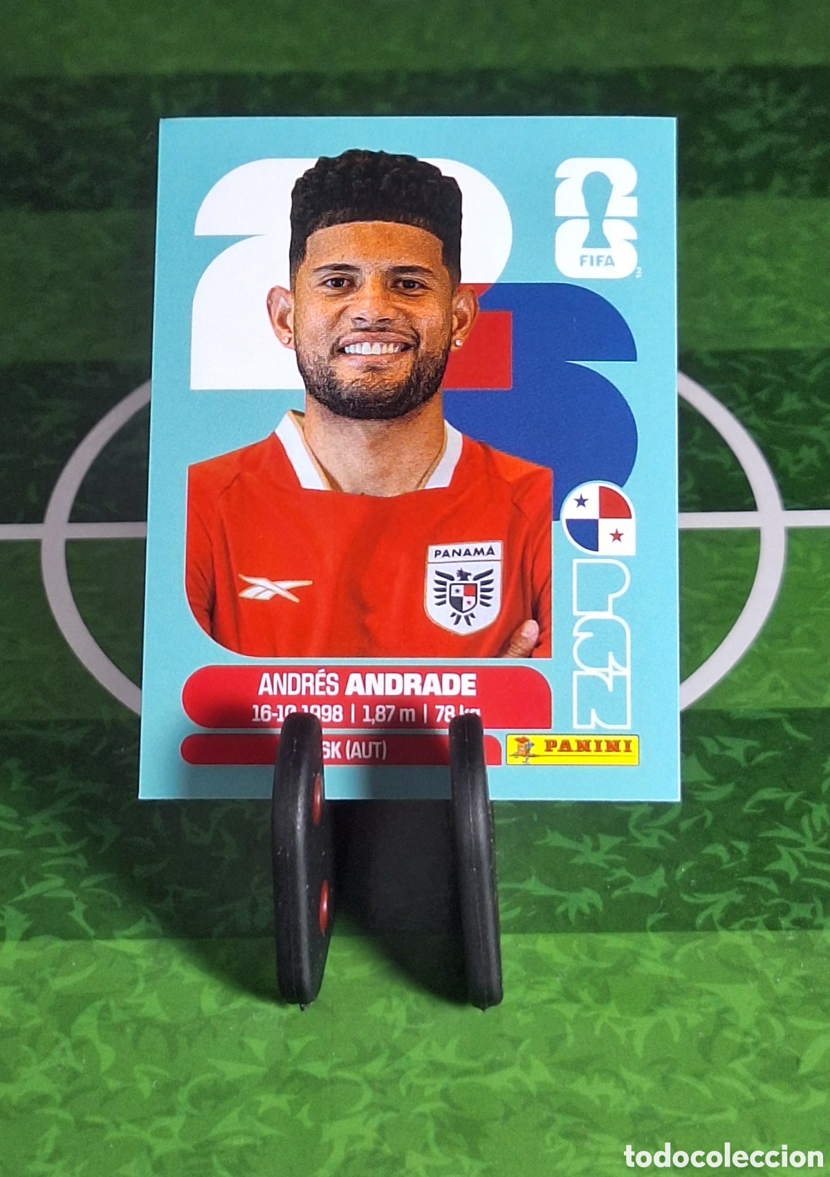 Cromos de f&uacute;tbol: ANDRES ANDRADE #PAN 5 MUNDIAL 2026