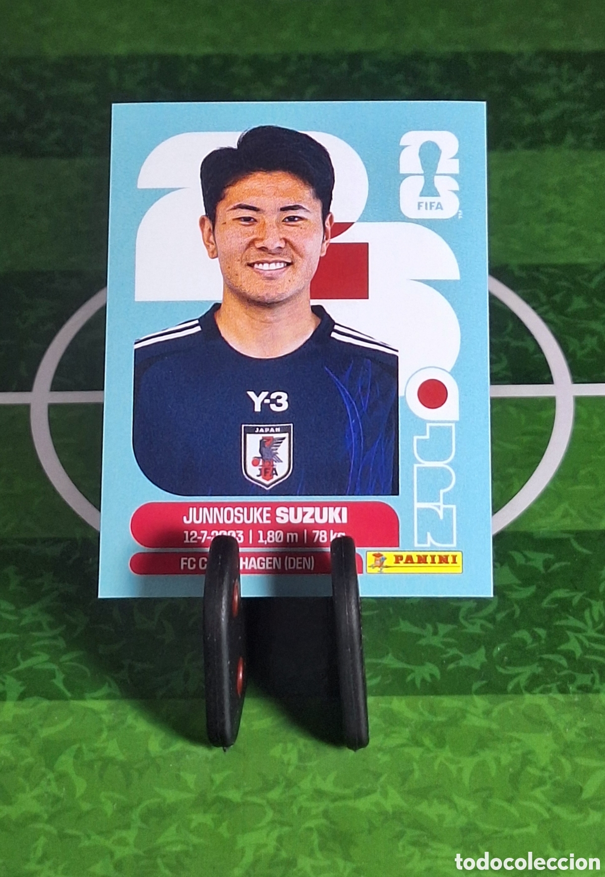 Cromos de f&uacute;tbol: JUNNOSUKE SUZUKI #JPN 5 MUNDIAL 2026