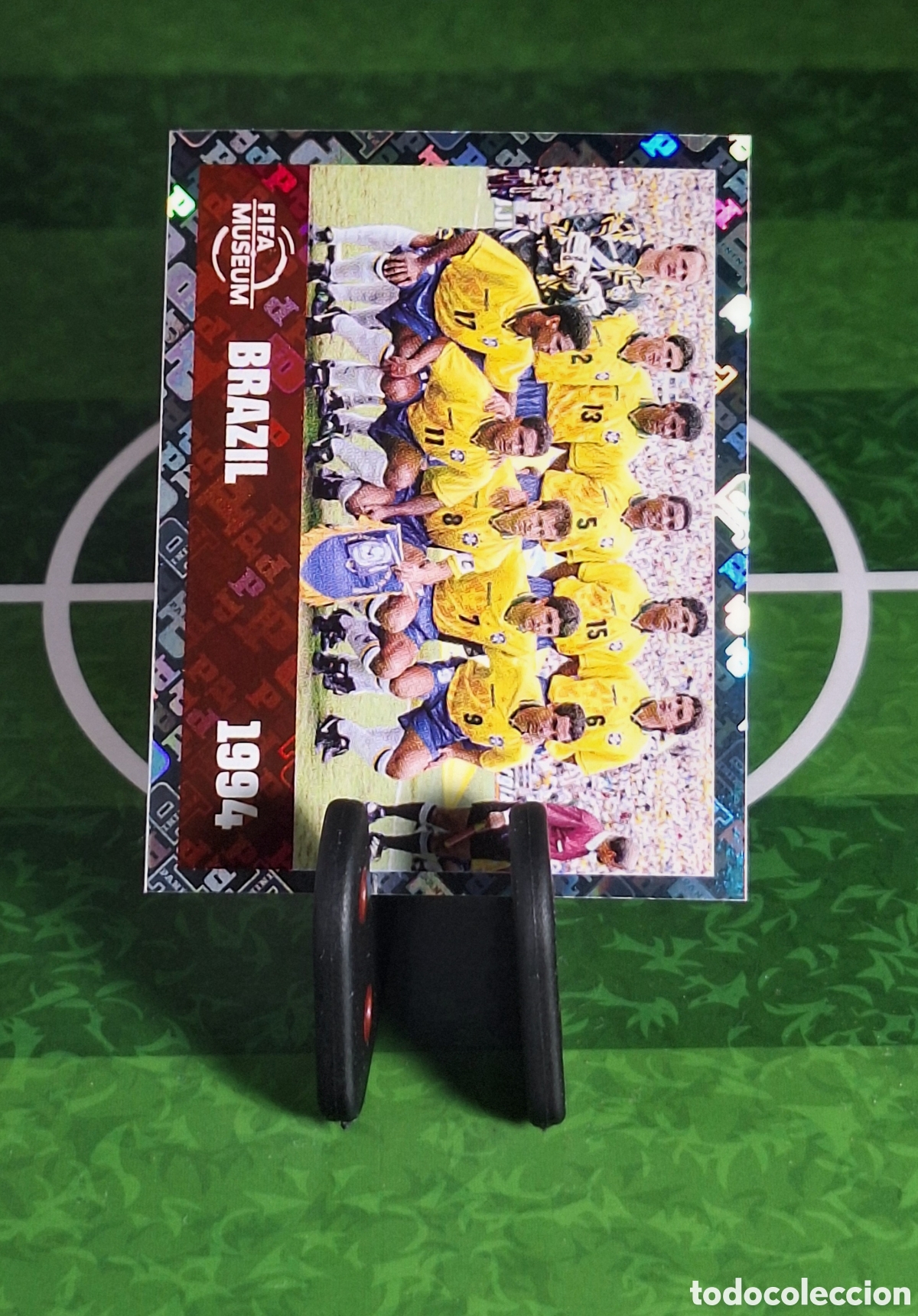 Cromos de f&uacute;tbol: BRASIL 1994 FIFA MUSEUM MUNDIAL 2026