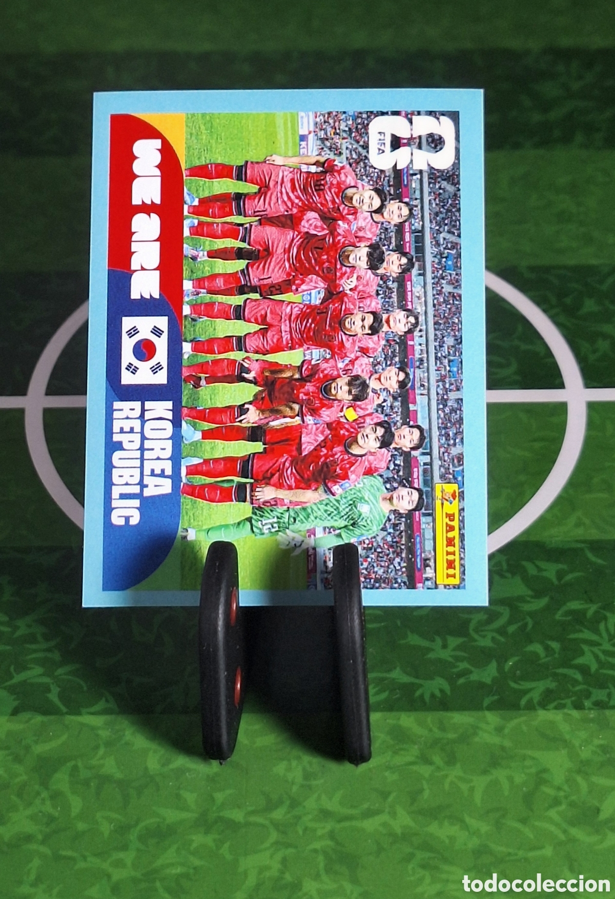 Cromos de f&uacute;tbol: WE ARE KOREA REPUBLIC #13 MUNDIAL 2026