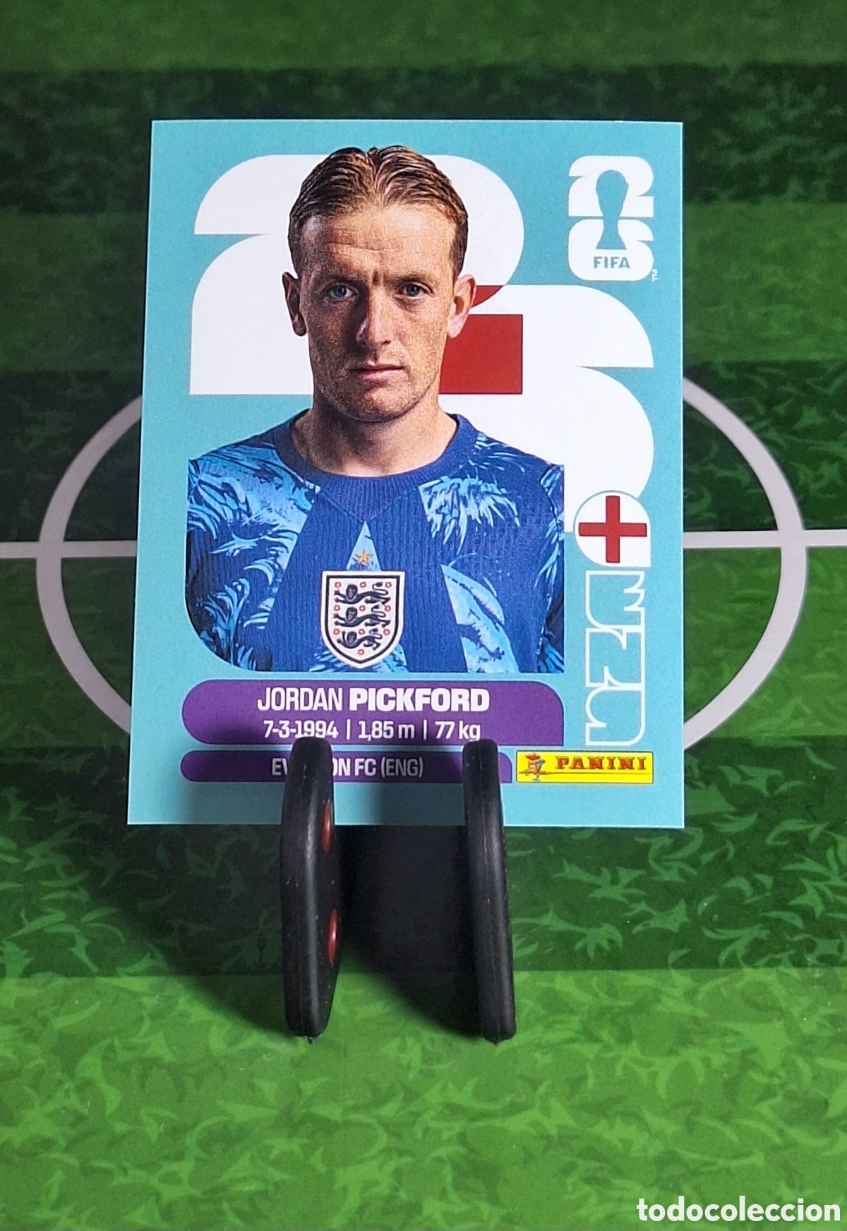 Cromos de f&uacute;tbol: JORDAN PICKFORD #ENG 2 MUNDIAL 2026
