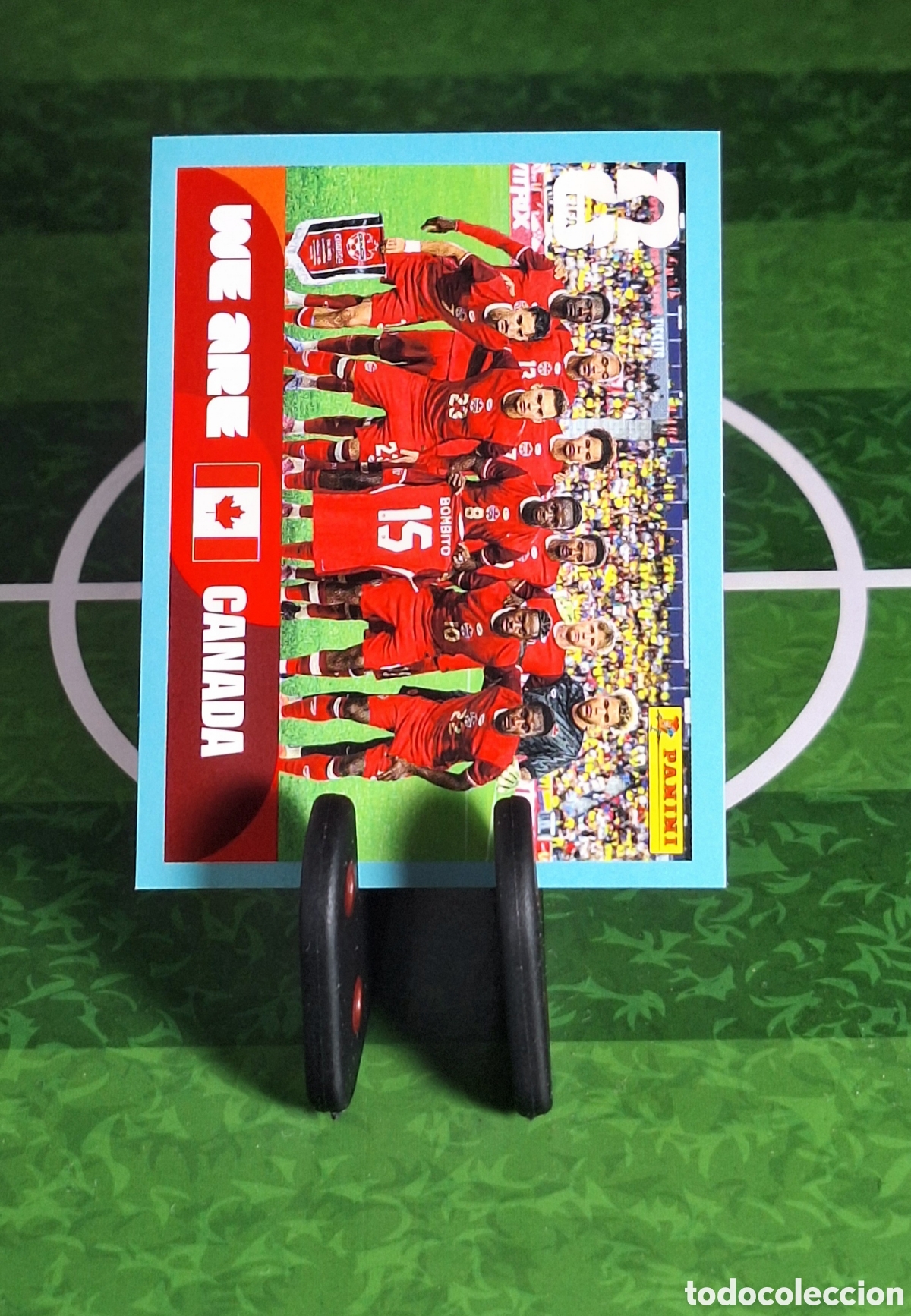 Cromos de f&uacute;tbol: WE ARE CANADA CAN #13 MUNDIAL 2026