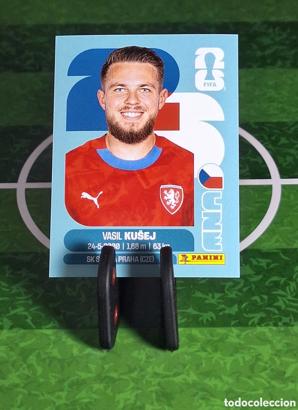 Cromos de f&uacute;tbol: VASIL KU&Scaron;EJ #CZE 16 MUNDIAL 2026