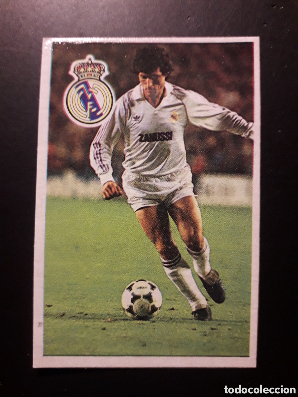 Cromos de f&uacute;tbol: CHENDO REAL MADRID CROMOESPORT 1984 1985 84 85 SIN PEGAR. FOTOS. PEDIDO M&Iacute;NIMO 3&euro;