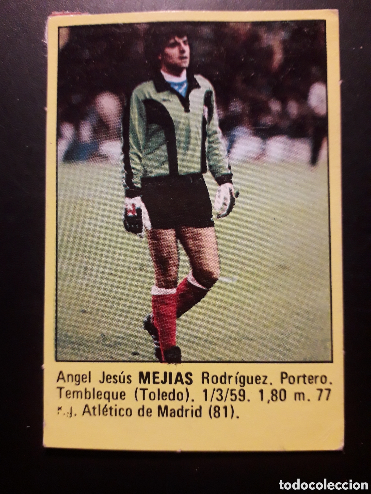 Cromos de f&uacute;tbol: MEJ&Iacute;AS AT MADRID SUPER F&Uacute;TBOL 84 83-84 1983-1984 ROLL&Aacute;N DESPEGADO PEDIDO M&Iacute;NIMO 3&euro;