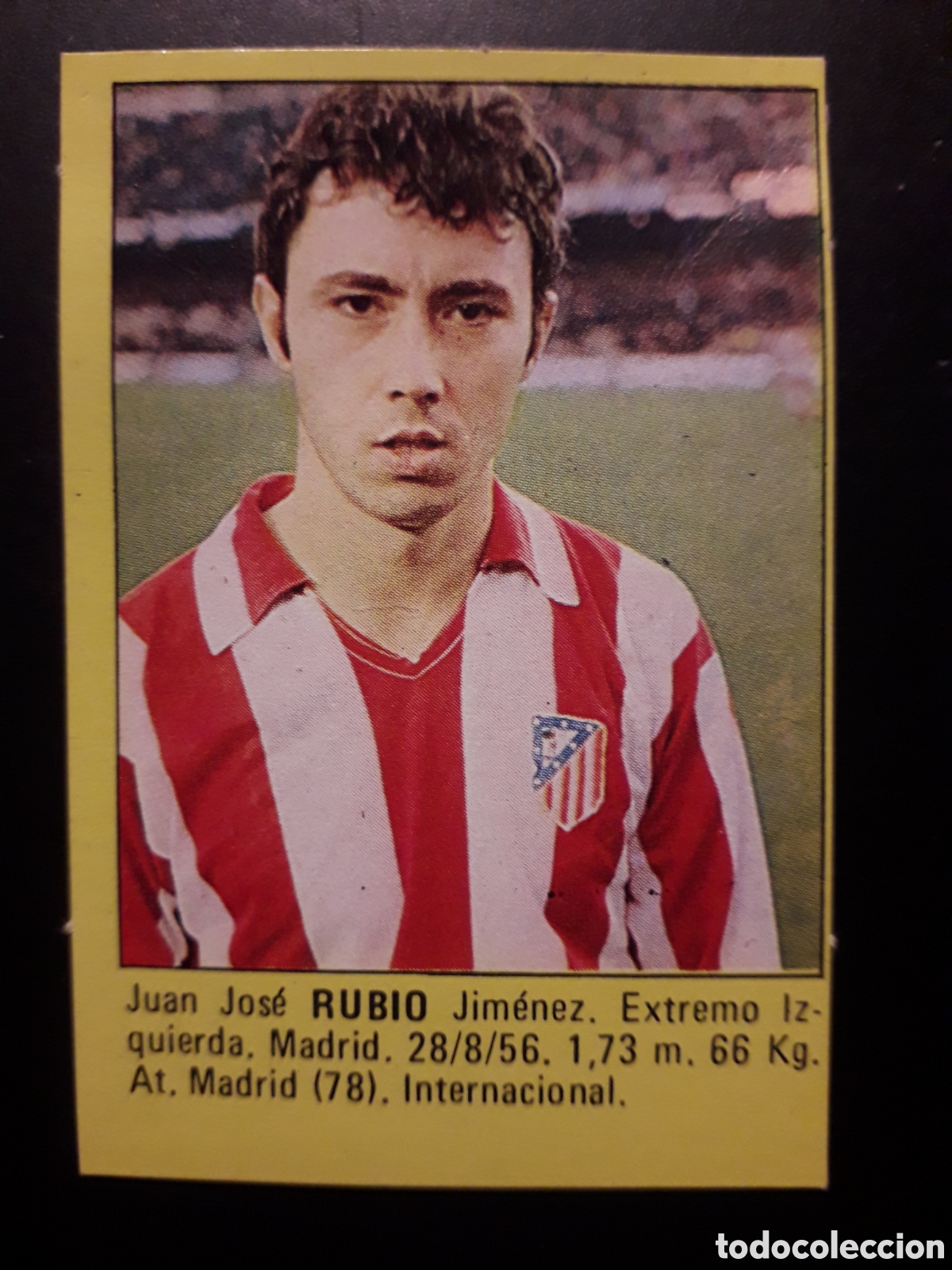 Cromos de f&uacute;tbol: RUBIO AT MADRID SUPER F&Uacute;TBOL 84 83-84 1983-1984 ROLL&Aacute;N DESPEGADO PEDIDO M&Iacute;NIMO 3&euro;