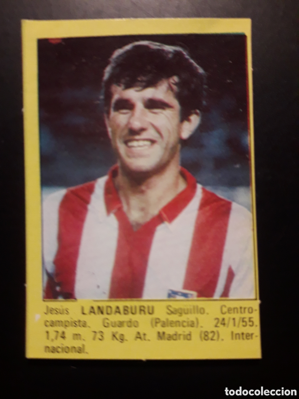 Cromos de f&uacute;tbol: LANDABURU AT MADRID SUPER F&Uacute;TBOL 84 83-84 1983-1984 ROLL&Aacute;N DESPEGADO PEDIDO M&Iacute;NIMO 3&euro;