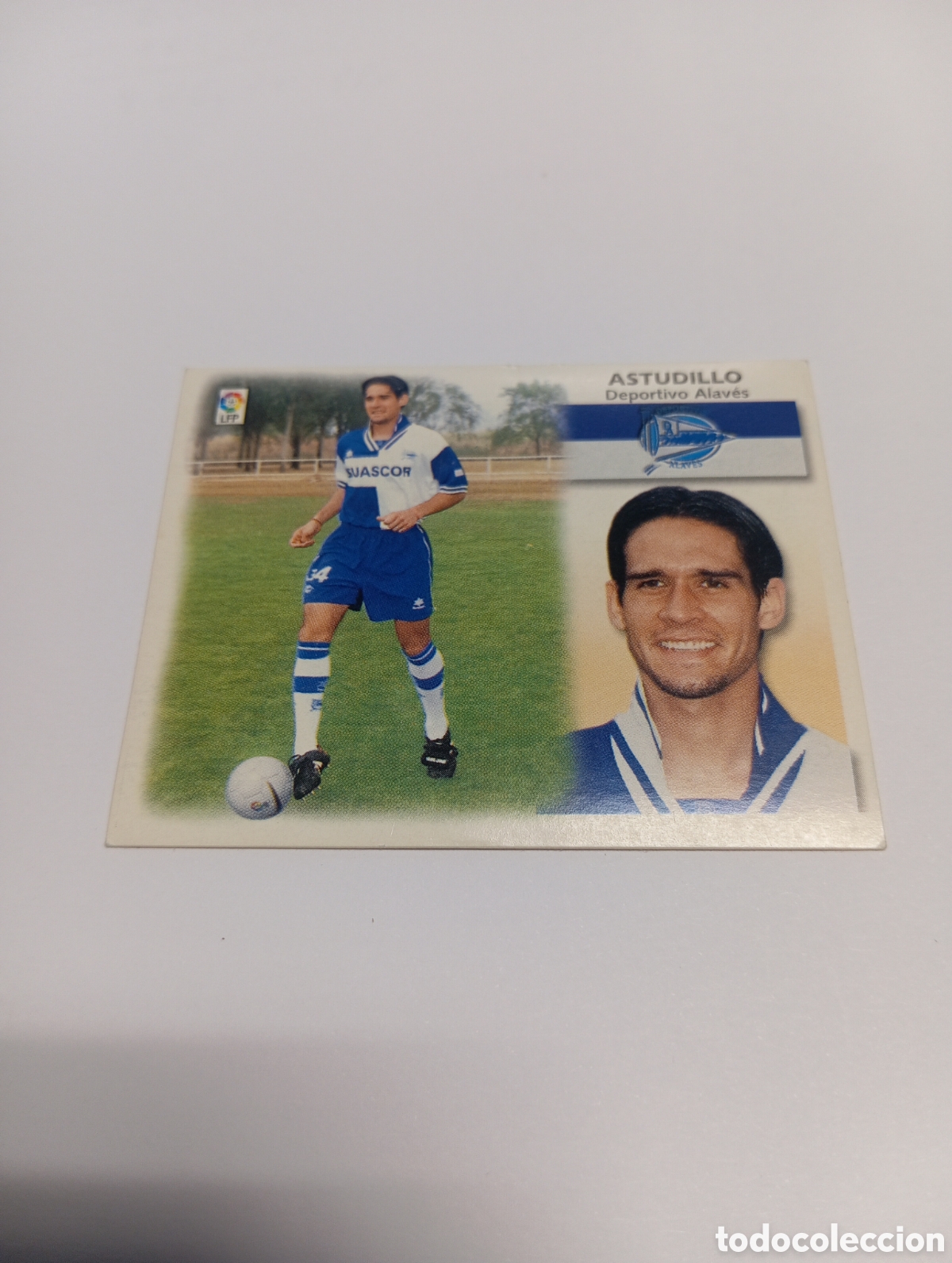 Cromos de f&uacute;tbol: ASTUDILLO COLOCA Alav&eacute;s LIGA ESTE 1999 2000 PANINI 99 00 NUEVO SIN PEGAR