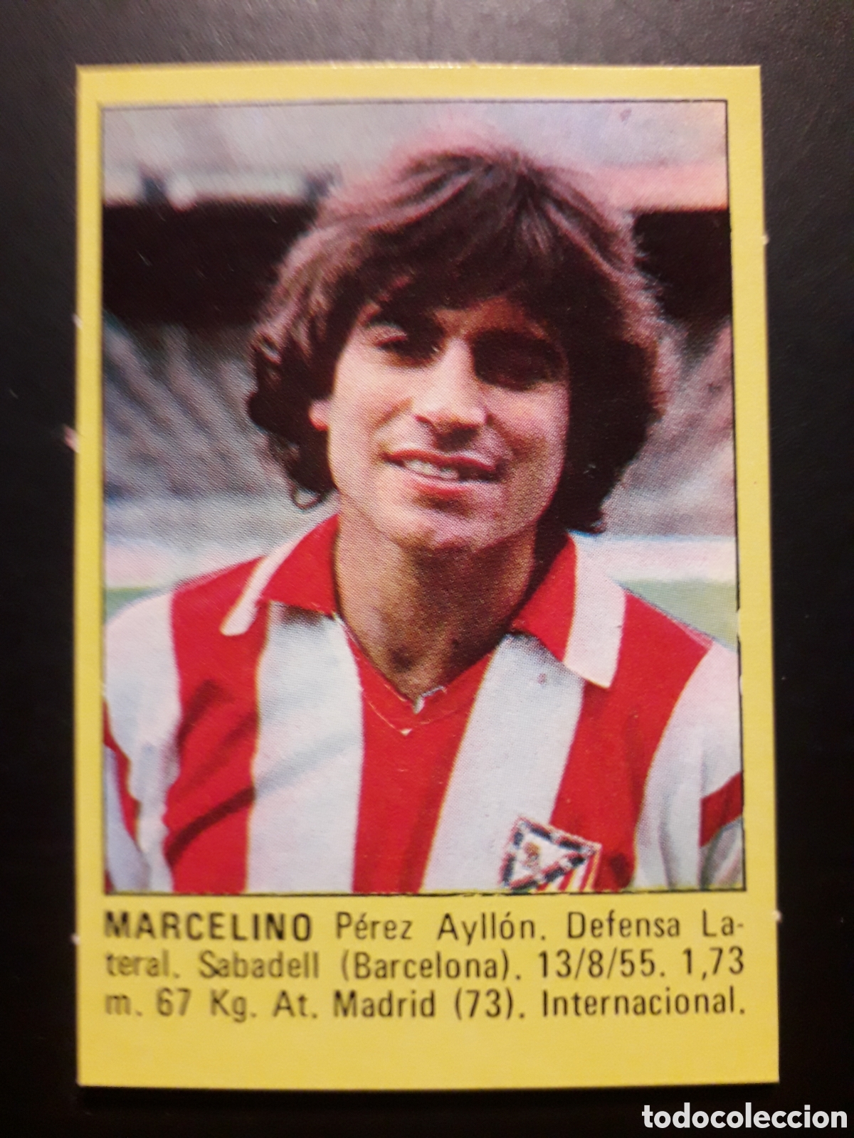 Cromos de f&uacute;tbol: MARCELINO AT MADRID SUPER F&Uacute;TBOL 84 83-84 1983-1984 ROLL&Aacute;N DESPEGADO PEDIDO M&Iacute;NIMO 3&euro;