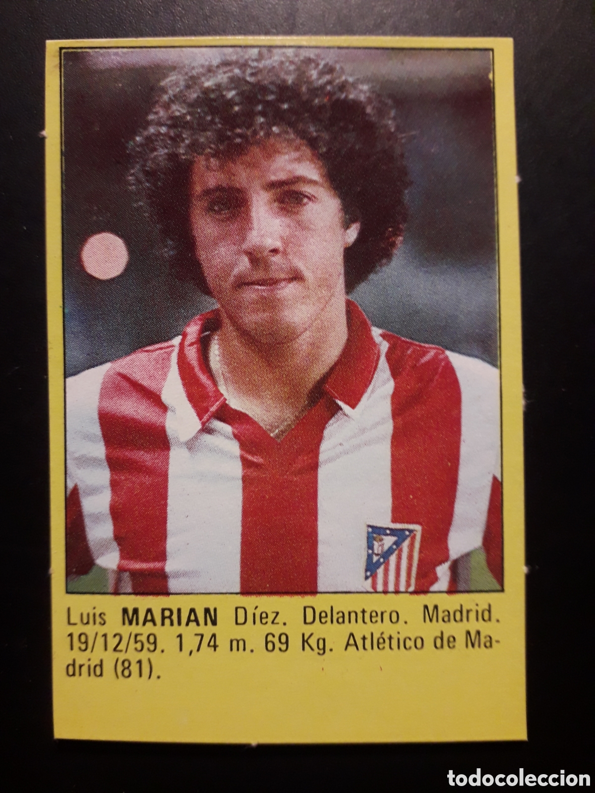 Cromos de f&uacute;tbol: MARIAN AT MADRID SUPER F&Uacute;TBOL 84 83-84 1983-1984 ROLL&Aacute;N DESPEGADO PEDIDO M&Iacute;NIMO 3&euro;