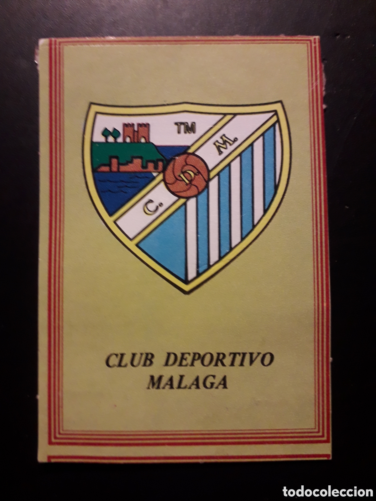 Cromos de f&uacute;tbol: ESCUDO M&Aacute;LAGA SUPER F&Uacute;TBOL 84 83-84 1983-1984 ROLL&Aacute;N DESPEGADO PEDIDO M&Iacute;NIMO 3&euro;