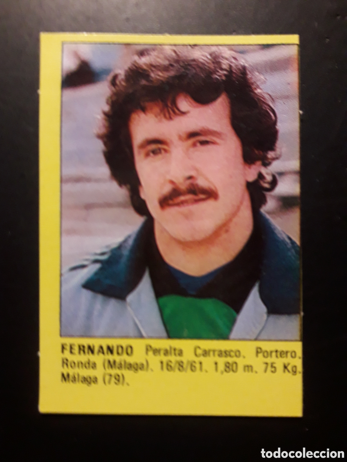 Cromos de f&uacute;tbol: FERNANDO M&Aacute;LAGA SUPER F&Uacute;TBOL 84 83-84 1983-1984 ROLL&Aacute;N DESPEGADO PEDIDO M&Iacute;NIMO 3&euro;