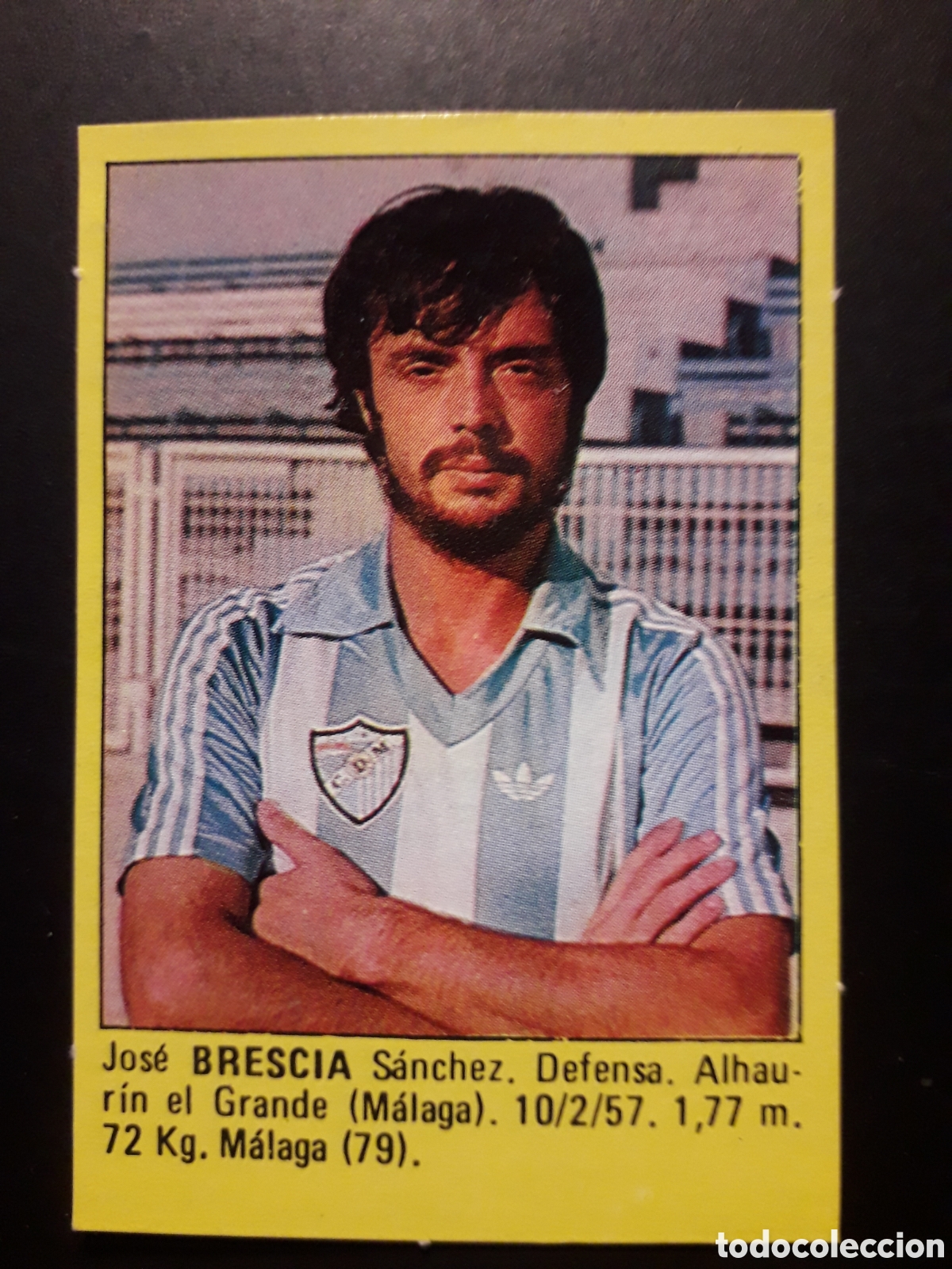 Cromos de f&uacute;tbol: BRESCIA M&Aacute;LAGA SUPER F&Uacute;TBOL 84 83-84 1983-1984 ROLL&Aacute;N DESPEGADO PEDIDO M&Iacute;NIMO 3&euro;
