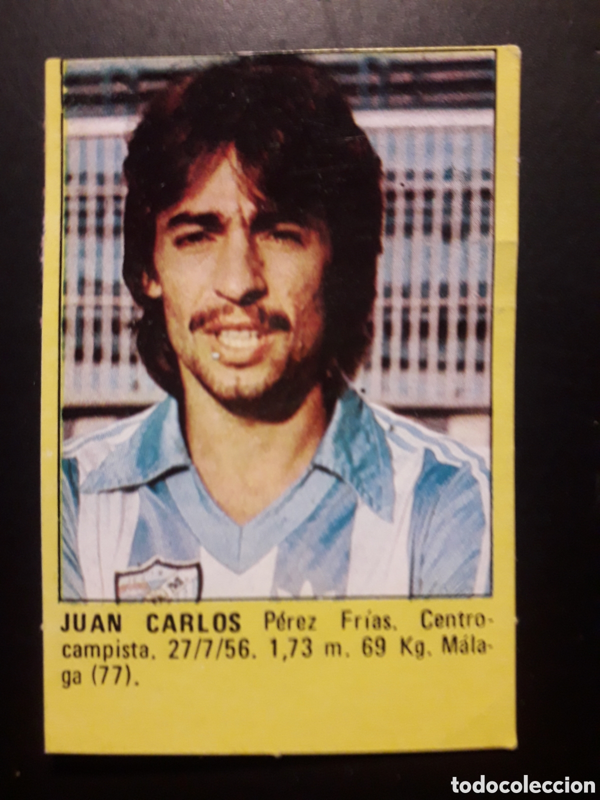 Cromos de f&uacute;tbol: JUAN CARLOS M&Aacute;LAGA SUPER F&Uacute;TBOL 84 83-84 1983-1984 ROLL&Aacute;N DESPEGADO PEDIDO M&Iacute;NIMO 3&euro;