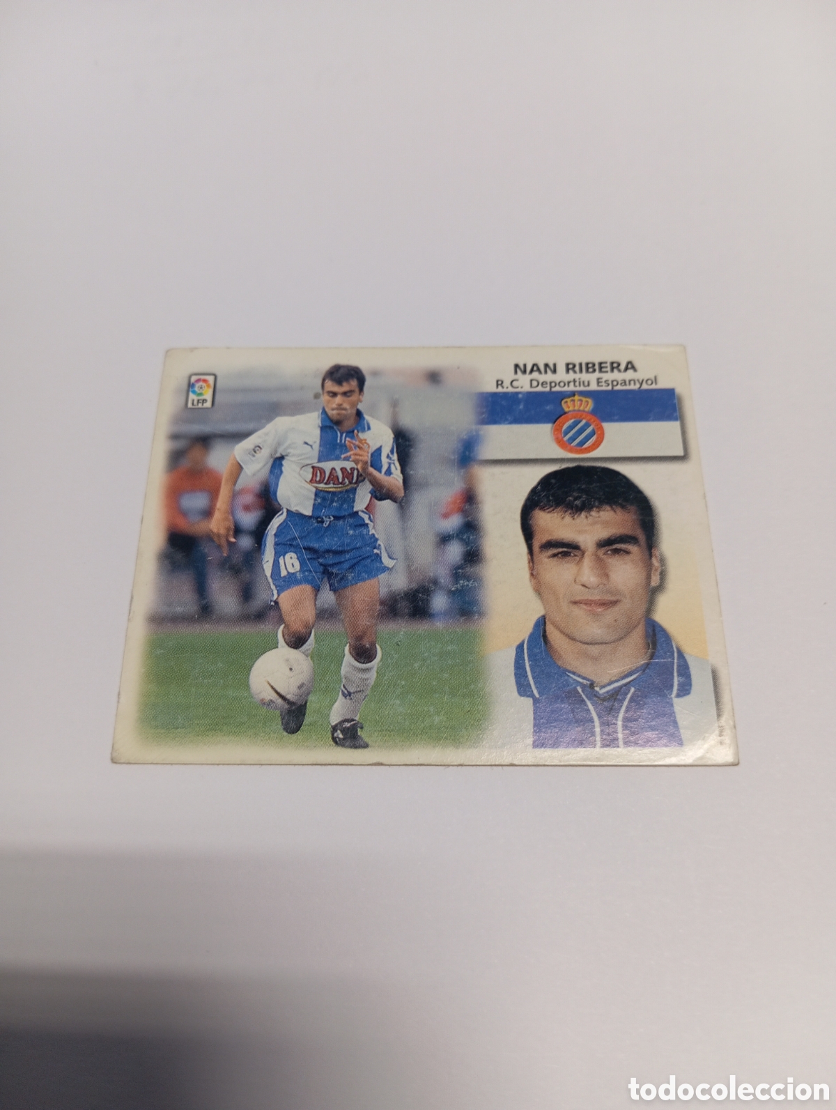Cromos de f&uacute;tbol: NAN RIBERA BAJA Espa&ntilde;ol LIGA ESTE 1999 2000 PANINI 99 00