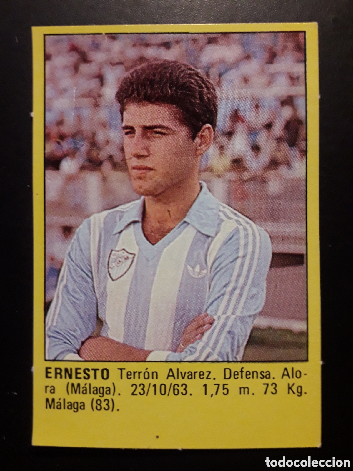 Cromos de f&uacute;tbol: ERNESTO M&Aacute;LAGA SUPER F&Uacute;TBOL 84 83-84 1983-1984 ROLL&Aacute;N DESPEGADO PEDIDO M&Iacute;NIMO 3&euro;