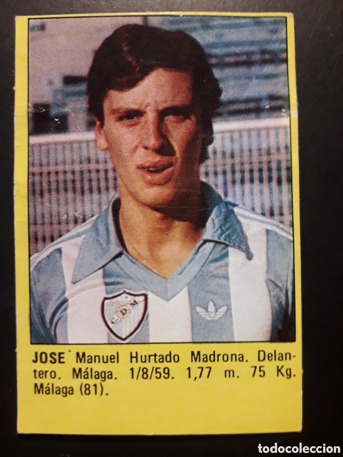 Cromos de f&uacute;tbol: JOS&Eacute; M&Aacute;LAGA SUPER F&Uacute;TBOL 84 83-84 1983-1984 ROLL&Aacute;N DESPEGADO PEDIDO M&Iacute;NIMO 3&euro;