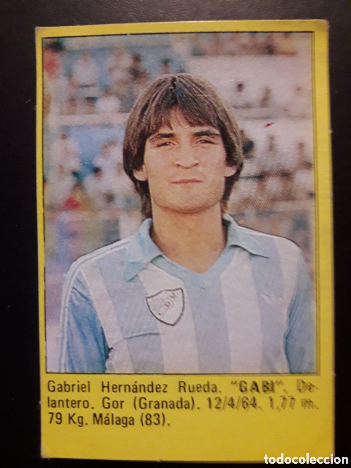Cromos de f&uacute;tbol: GABI M&Aacute;LAGA SUPER F&Uacute;TBOL 84 83-84 1983-1984 ROLL&Aacute;N DESPEGADO PEDIDO M&Iacute;NIMO 3&euro;
