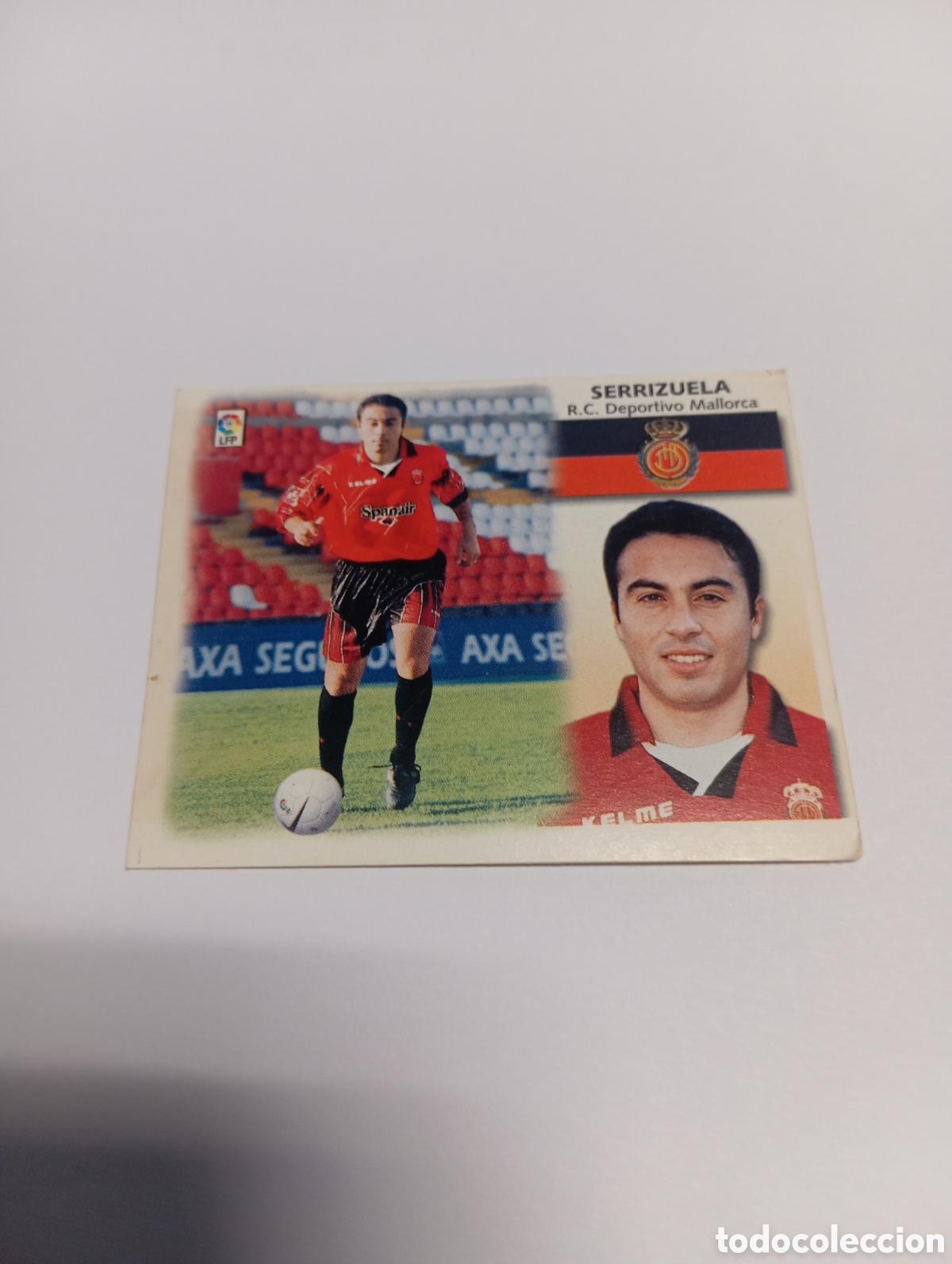 Cromos de f&uacute;tbol: SERRIZUELA COLOCA Mallorca LIGA ESTE 1999 2000 PANINI 99 00 NUEVO SIN PEGAR