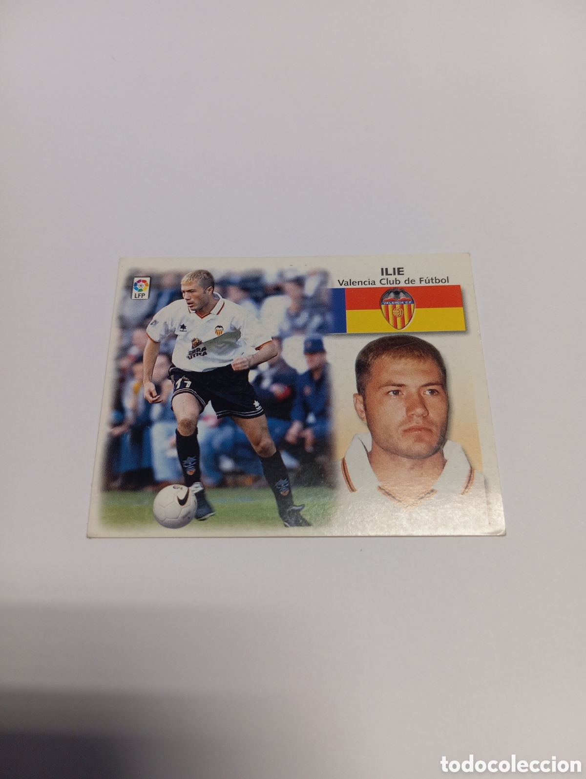 Cromos de f&uacute;tbol: ILIE Valencia LIGA ESTE 1999 2000 PANINI 99 00 NUEVO SIN PEGAR