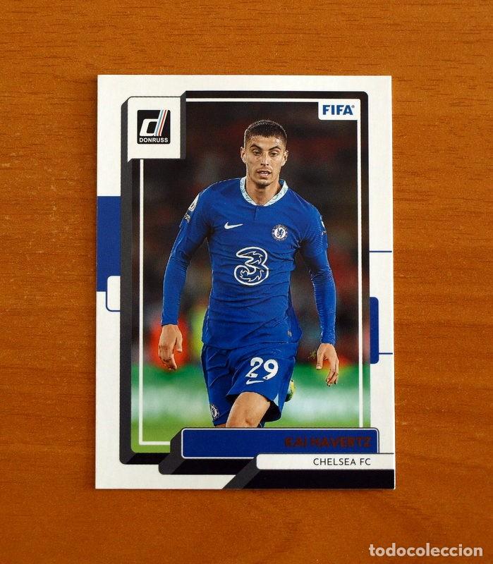 Cromos de f&uacute;tbol: Chelsea - N&ordm; 17 Kai Havertz - D-DONRUSS SOCCER -FIFA -Panini 2022-2023-22-23
