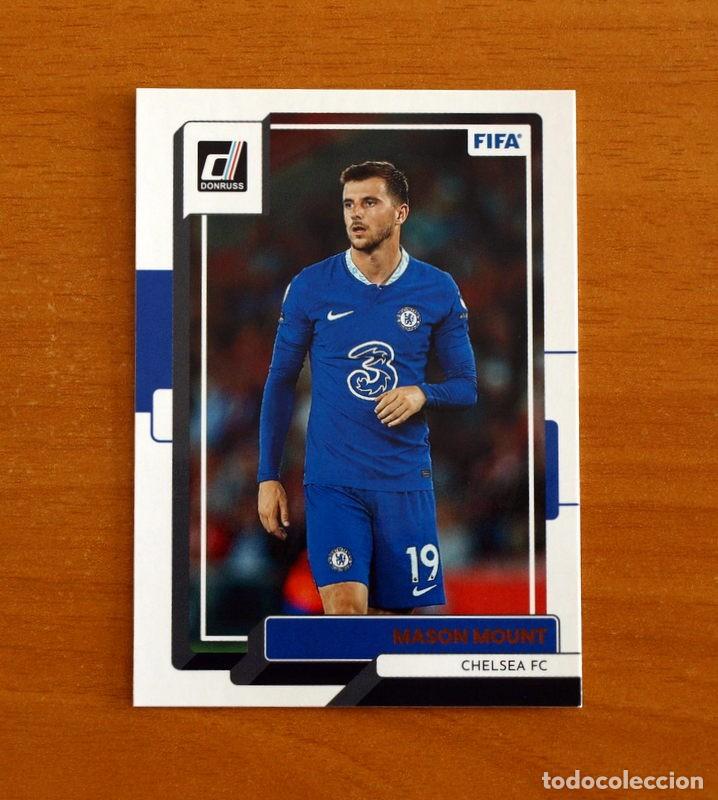 Cromos de f&uacute;tbol: Chelsea - N&ordm; 18 Mason Mount - D-DONRUSS SOCCER -FIFA -Panini 2022-2023-22-23