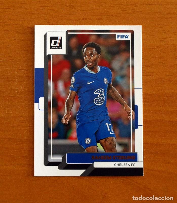 Cromos de f&uacute;tbol: Chelsea - N&ordm; 19 Raheem Sterling - D-DONRUSS SOCCER -FIFA -Panini 2022-2023-22-23